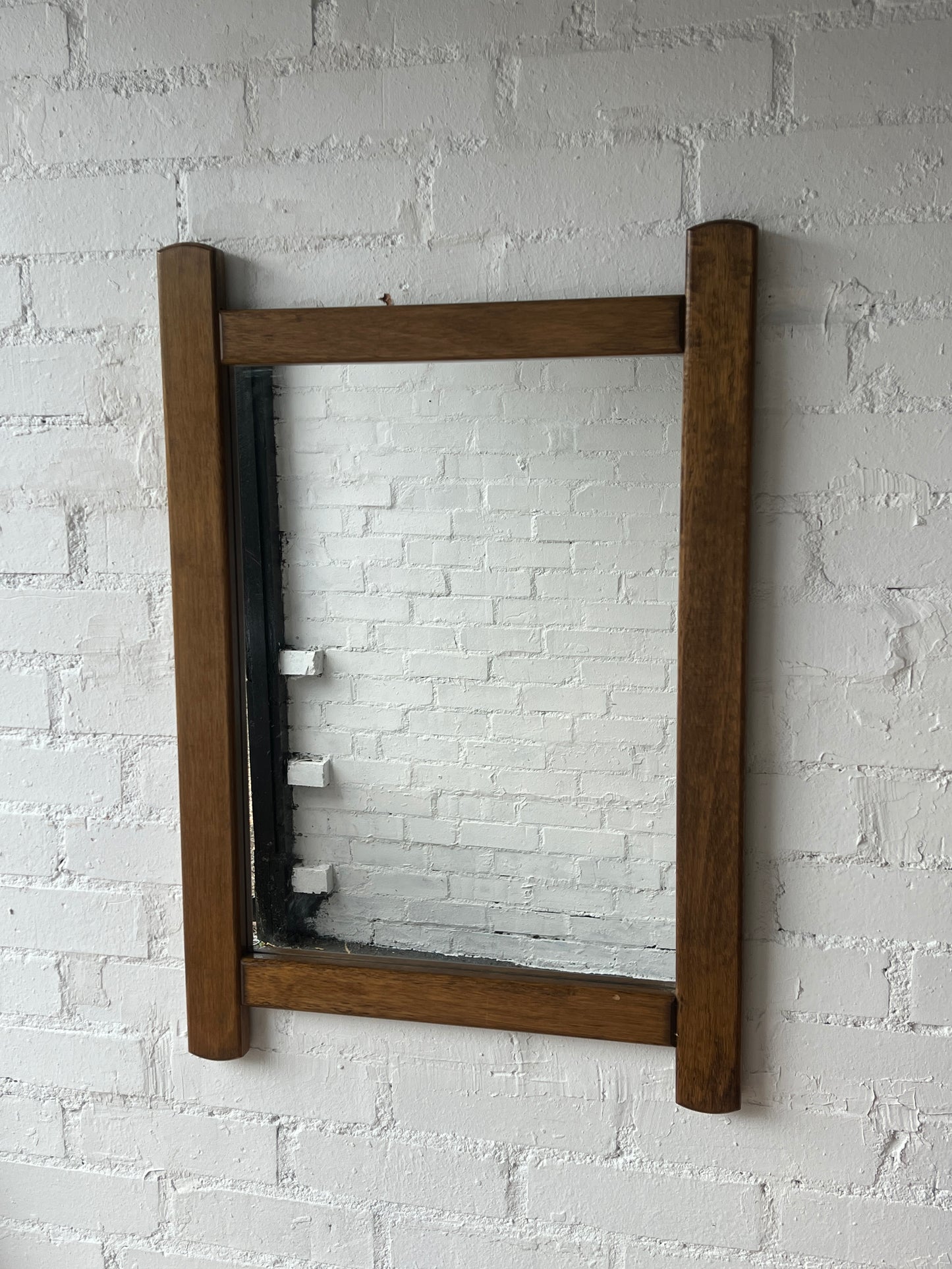 WOODEN BELGIUM MIRROR