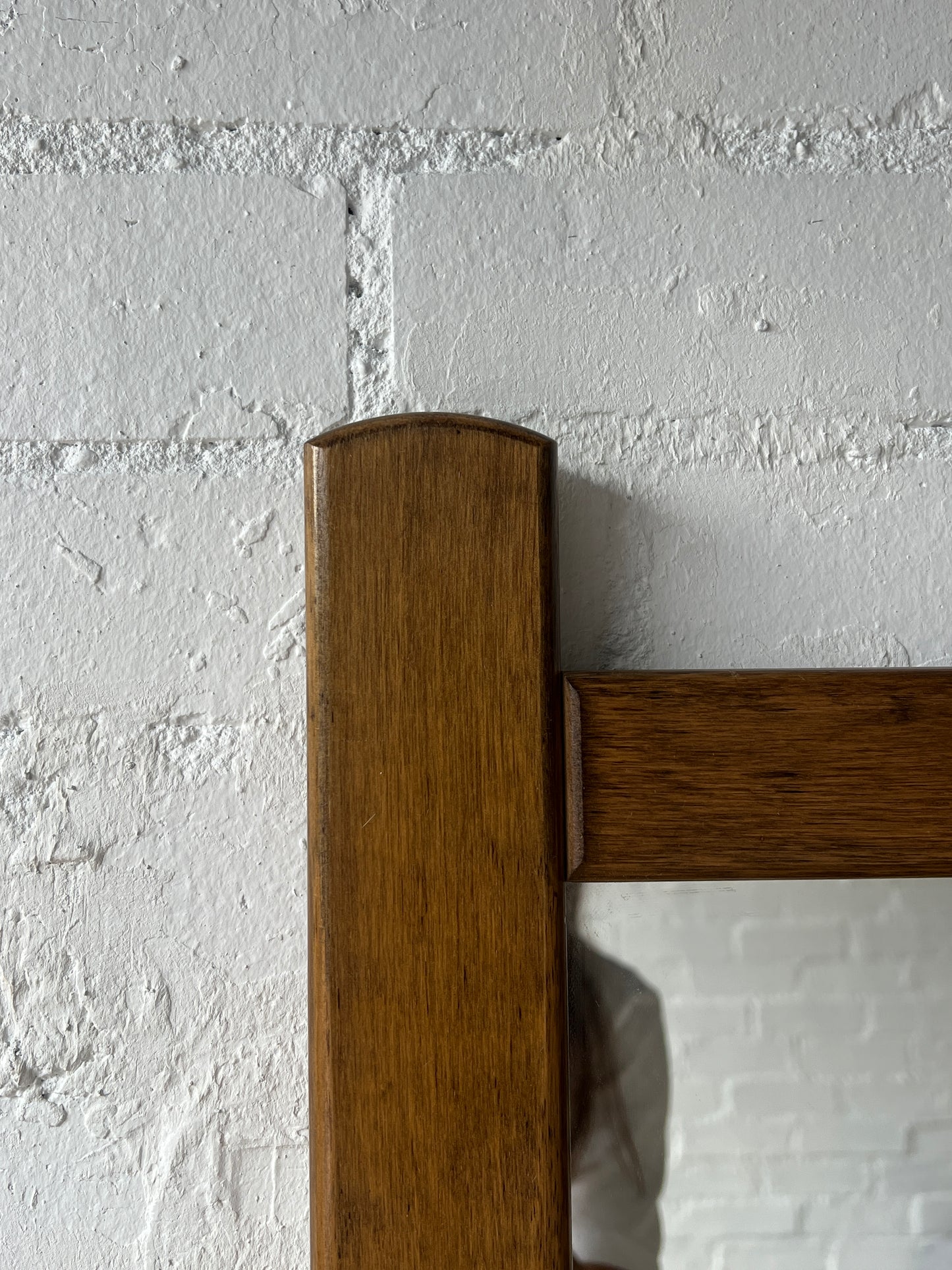 WOODEN BELGIUM MIRROR