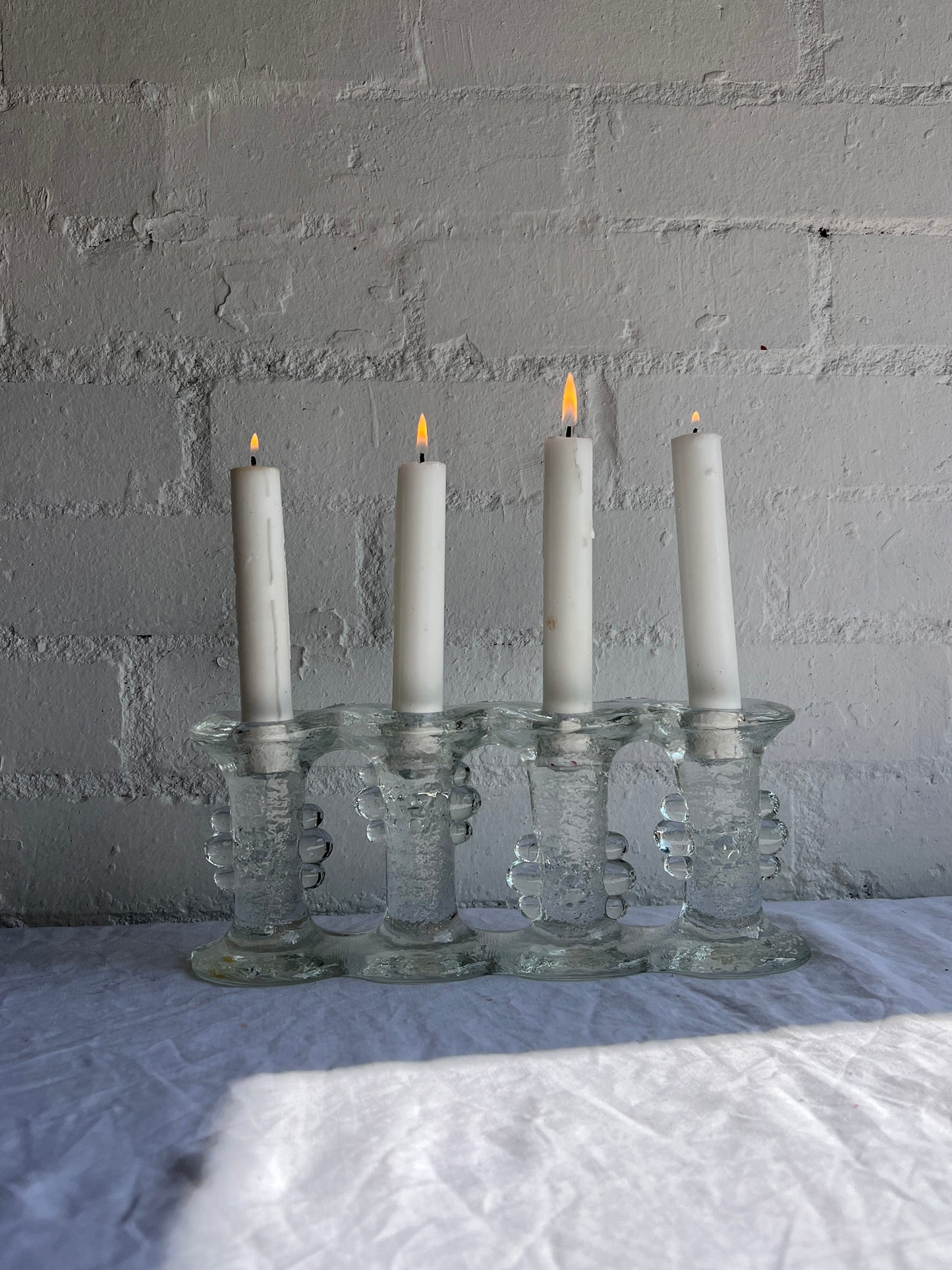 SWEDISH PUKEBERG CANDLE HOLDER
