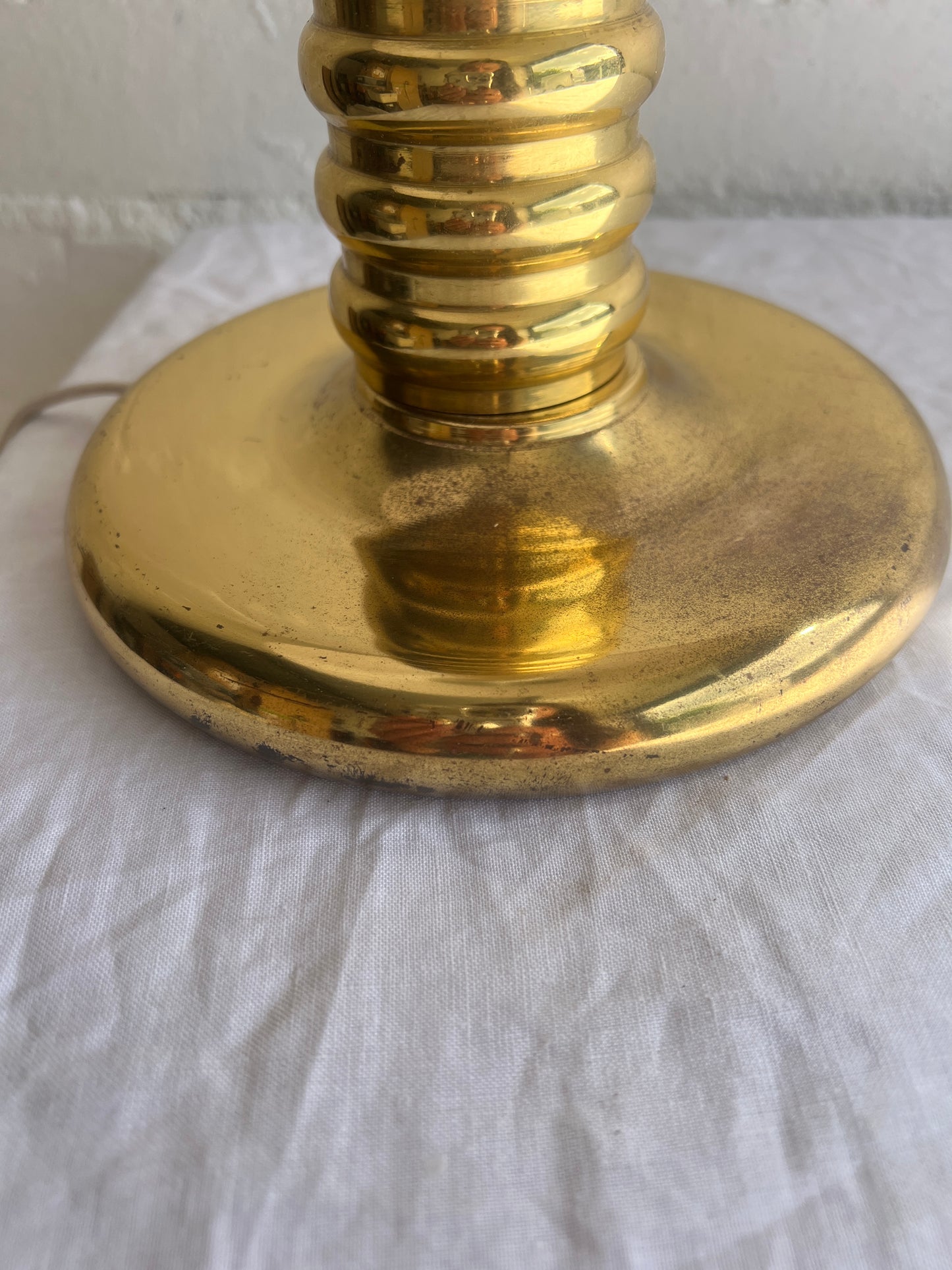 70S BRASS TABLE LAMP