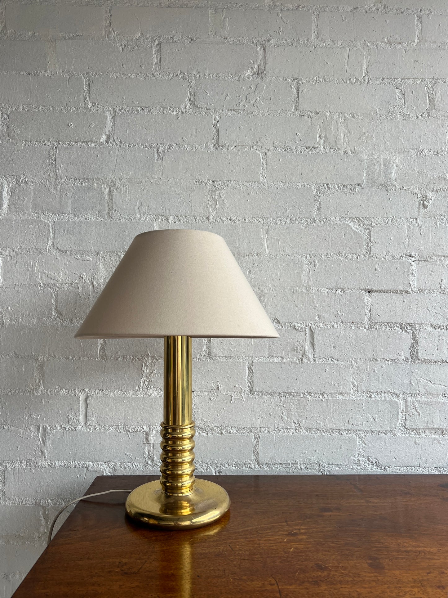 70S BRASS TABLE LAMP