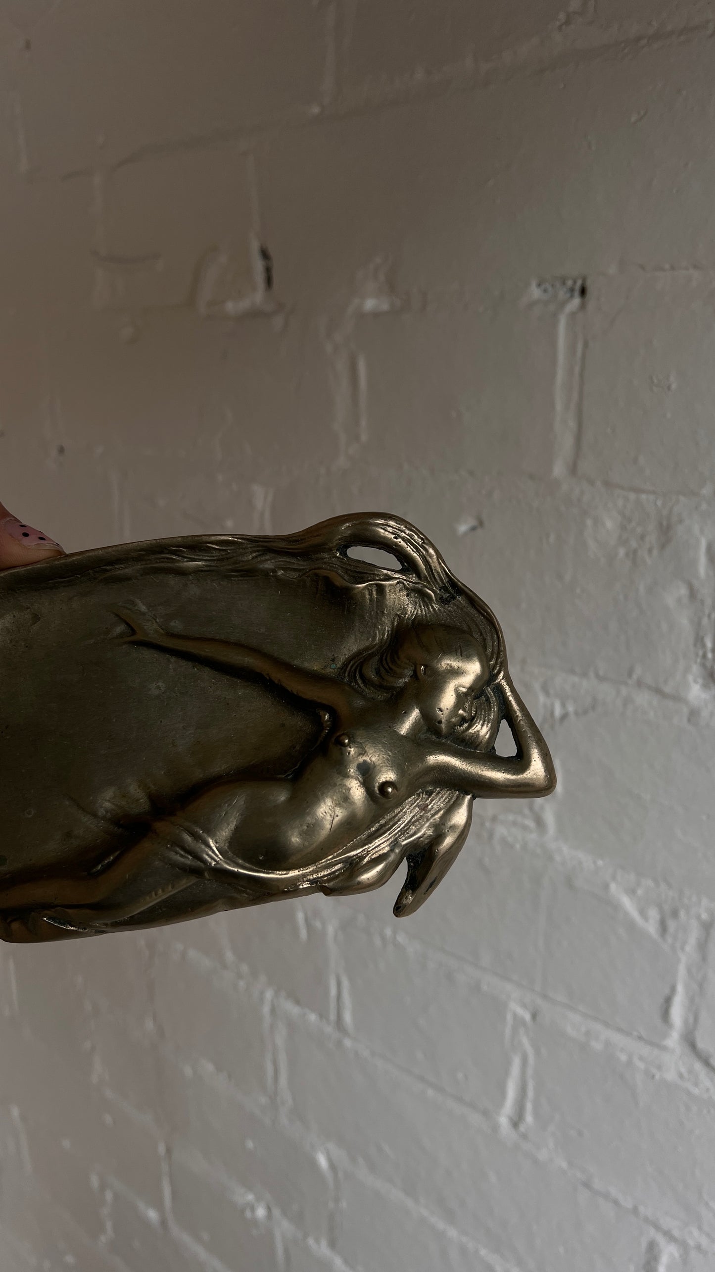 MERMAID CHORME ASHTRAY