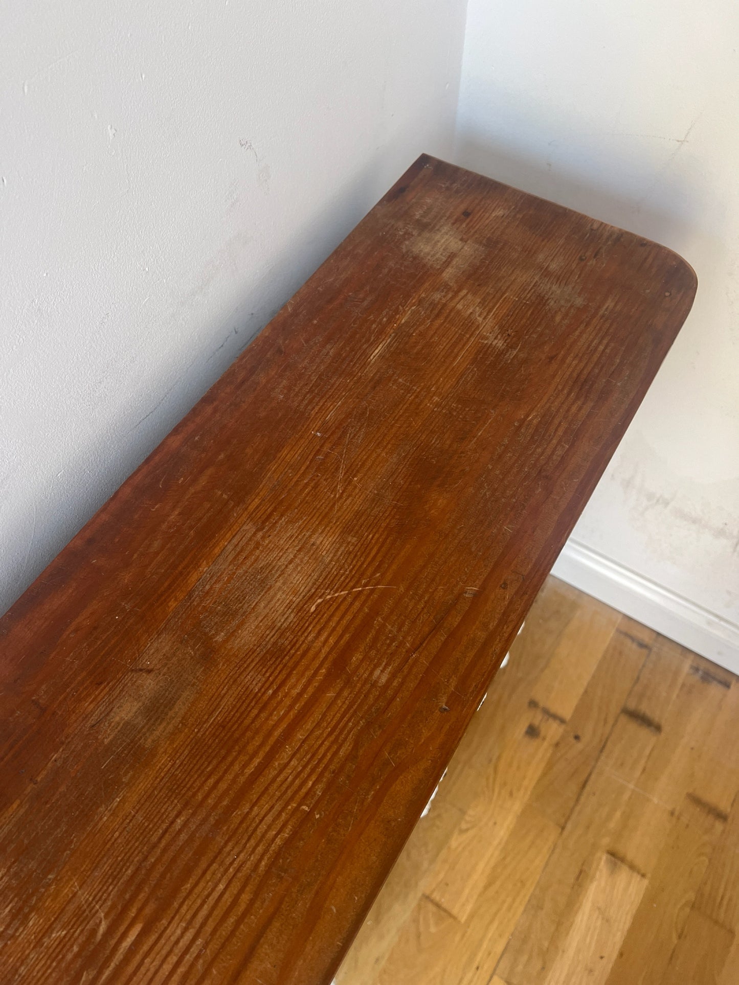 Pine apothecary sideboard / chest of drawers