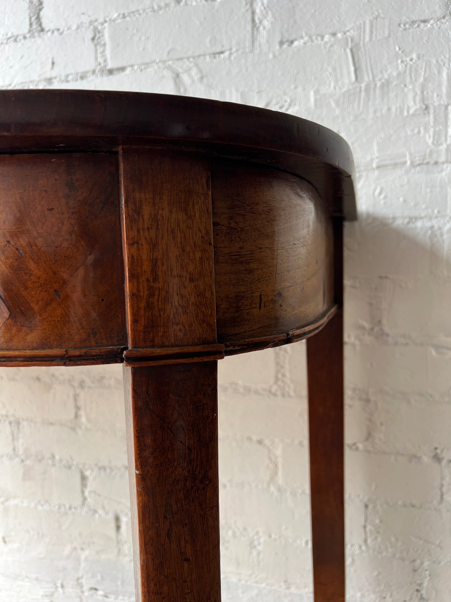 MAHOGANY HALLWAY CONSOLE TABLE