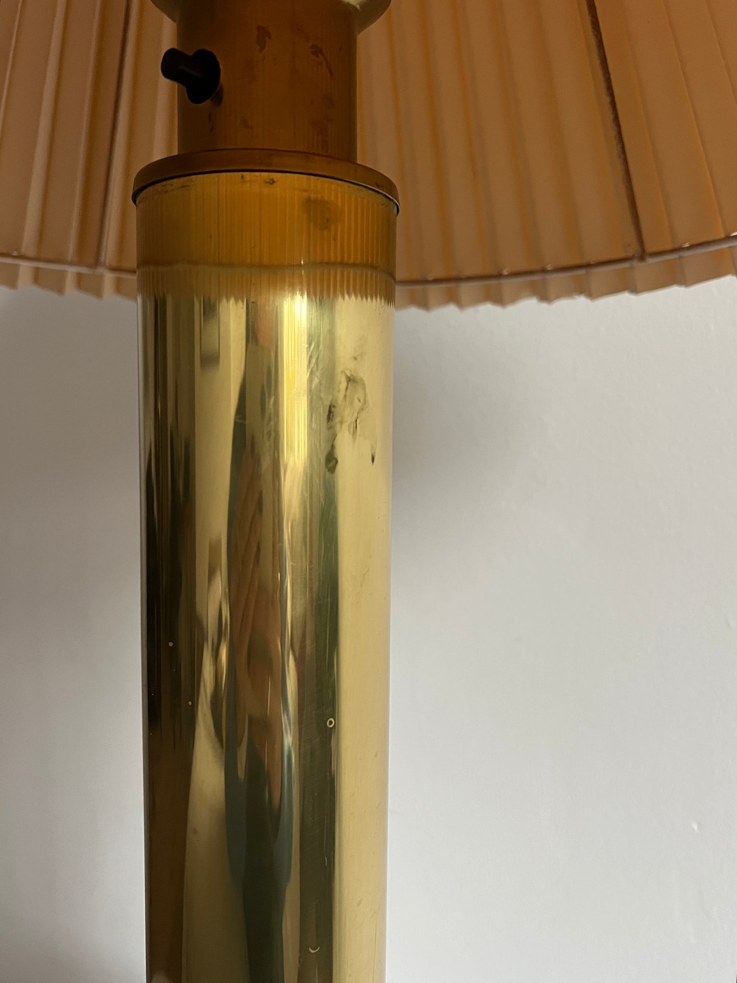 BRASS SWEDISH TABLE LAMP NO.3