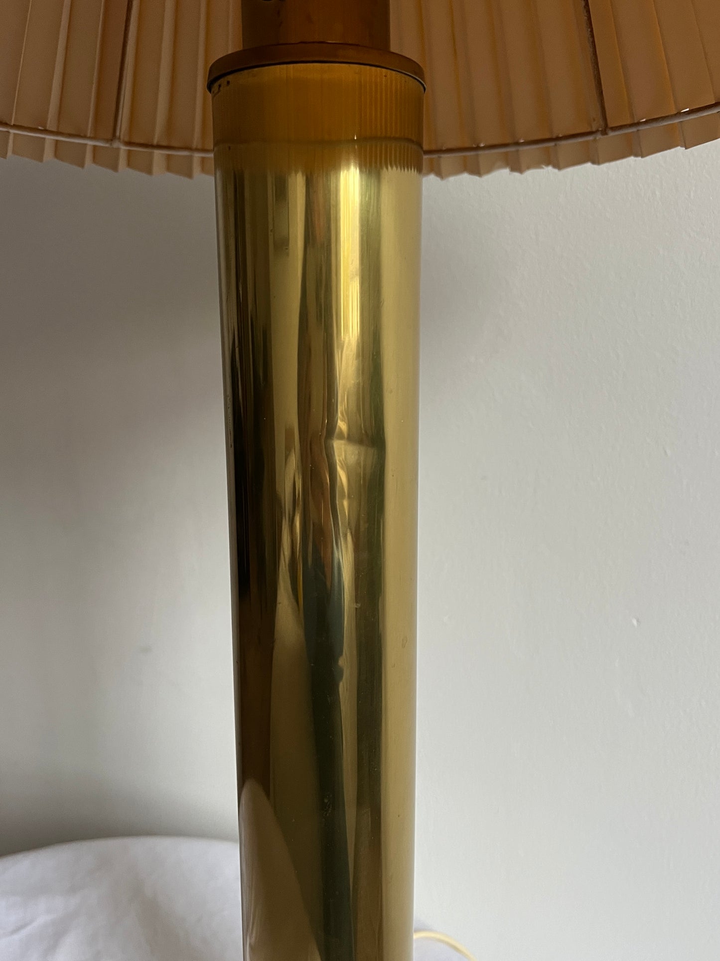 BRASS SWEDISH TABLE LAMP NO.3