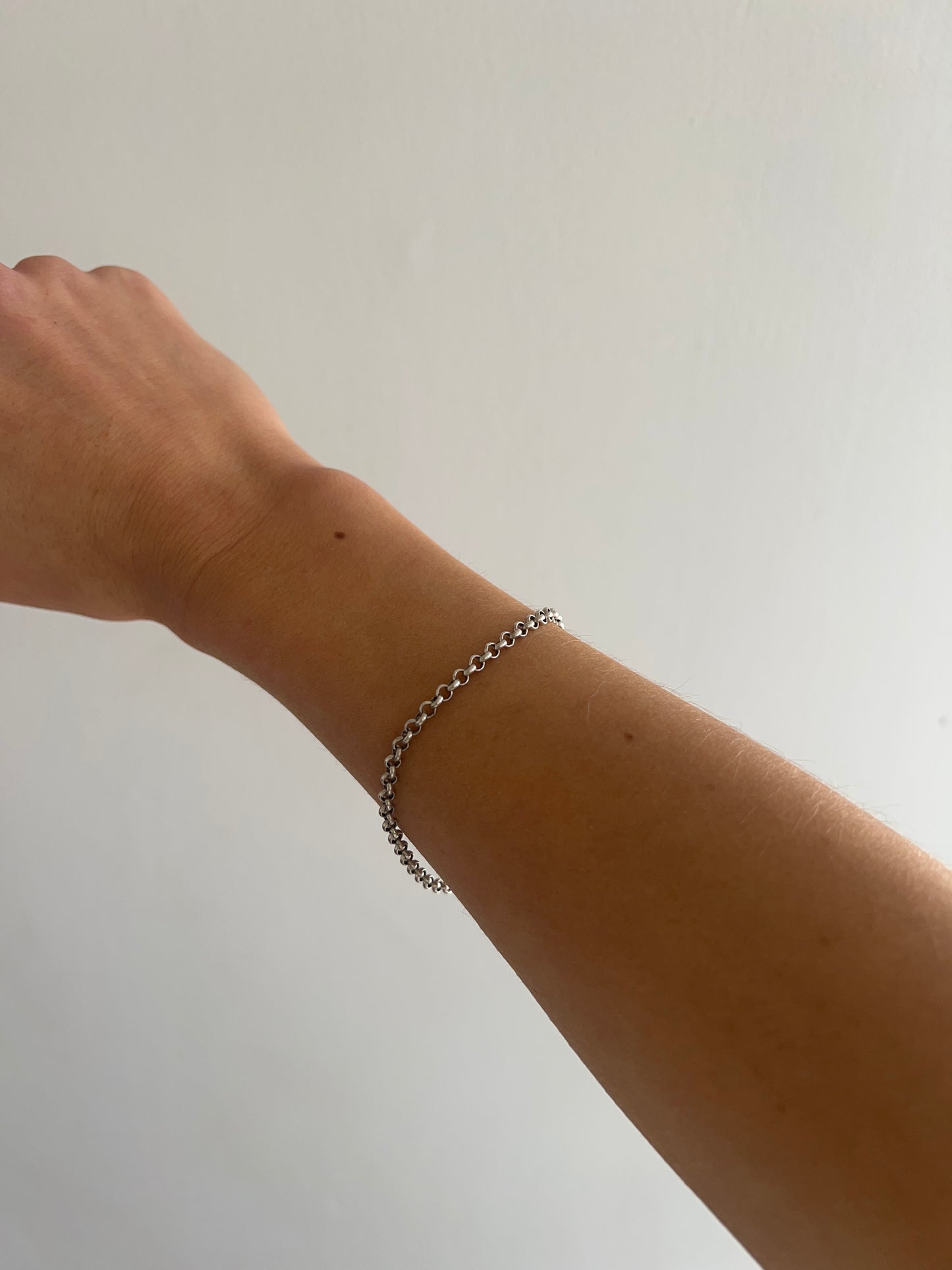 ROLO SILVER BRACELET