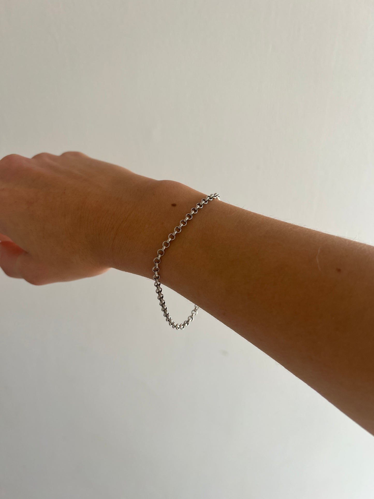 ROLO SILVER BRACELET