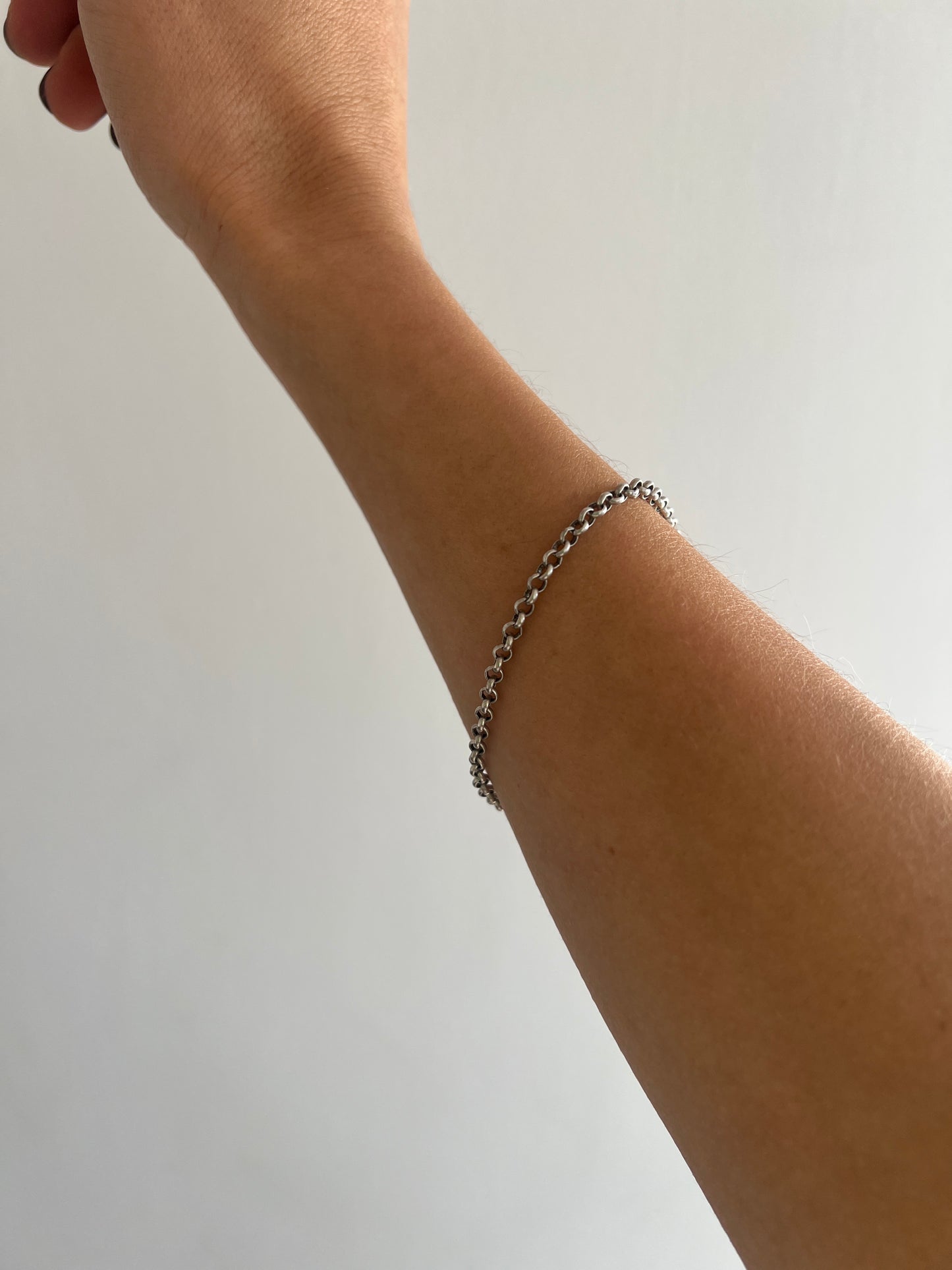ROLO SILVER BRACELET