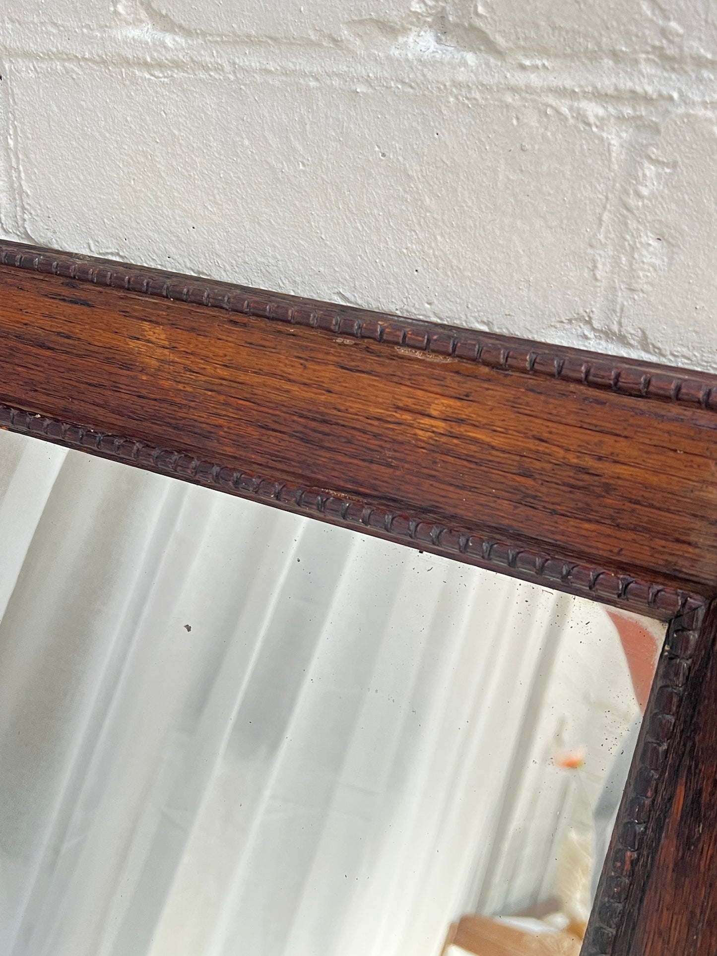 SMALL ARTS AND CRAFTS MIRROR