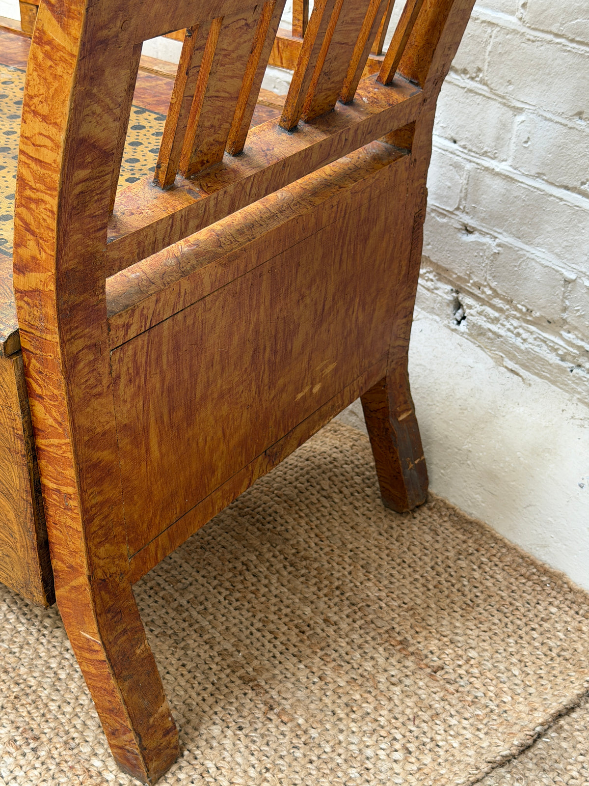 ON HOLD - LARGE SWEDISH BENCH / DAY BED
