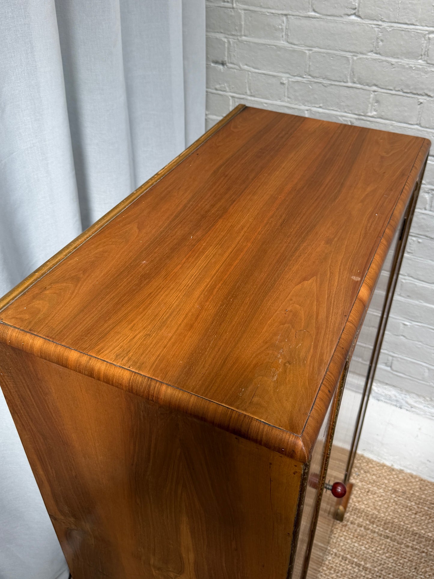 ART DECO TALL BOY