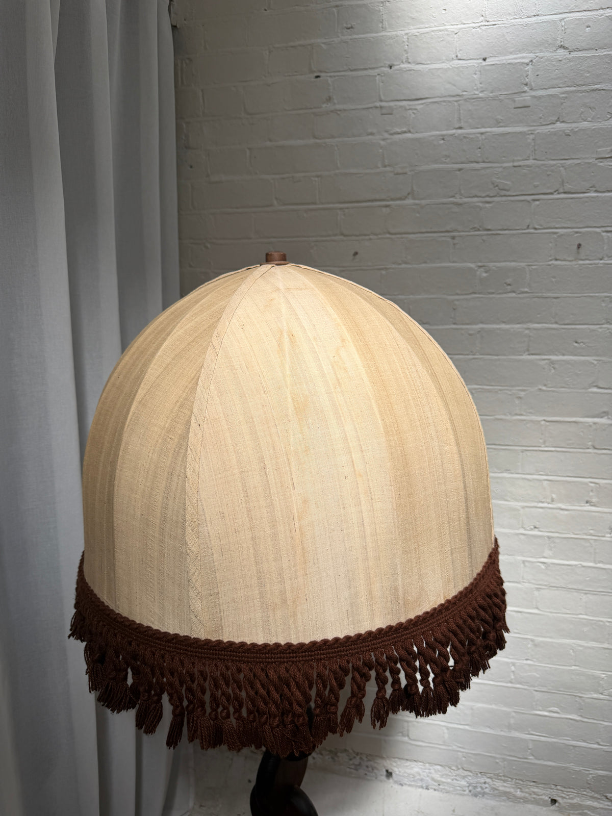 70S BRUTALIST FLOOR LAMP