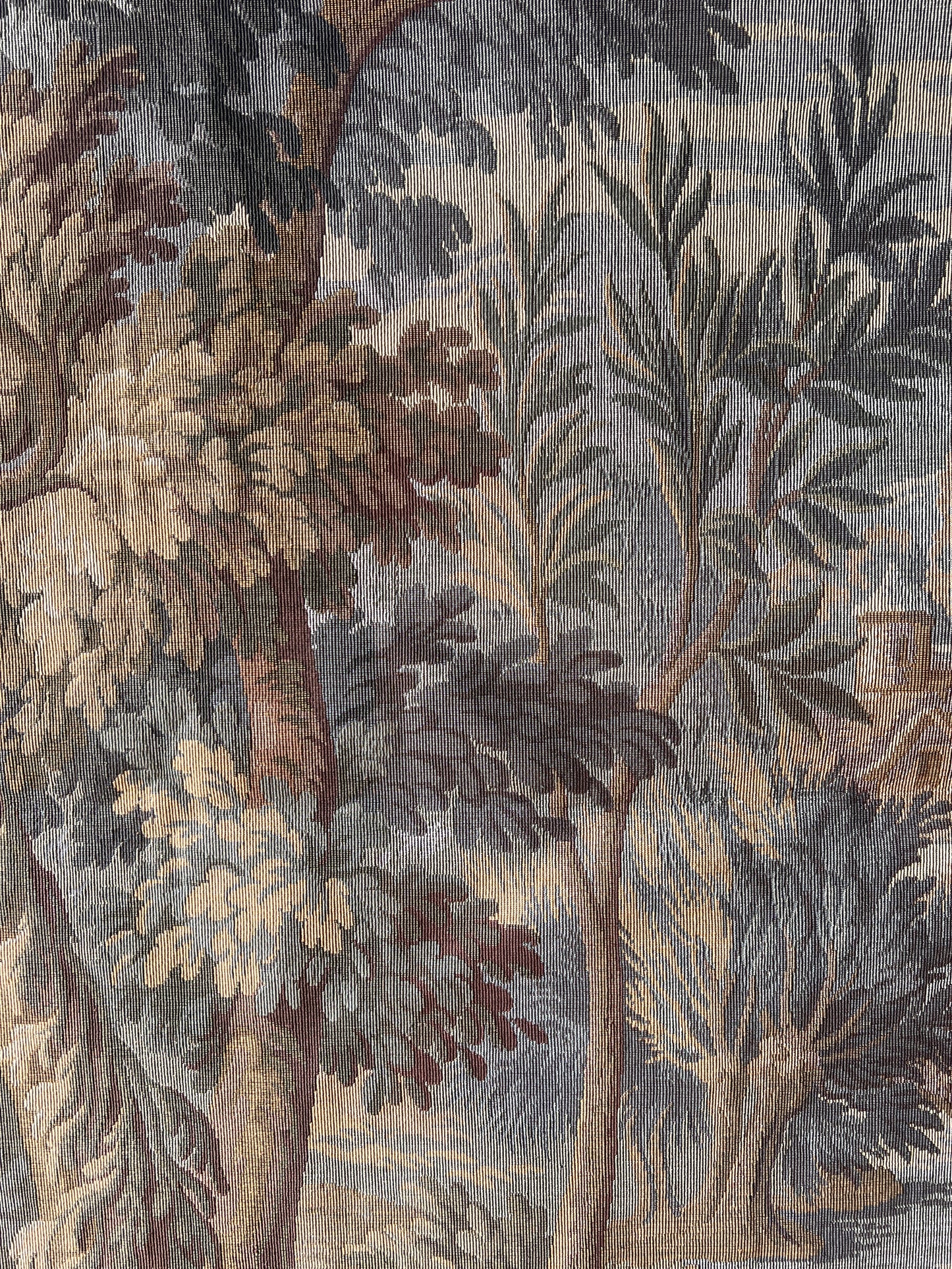 LARGE FRENCH HANGING TAPESTRY