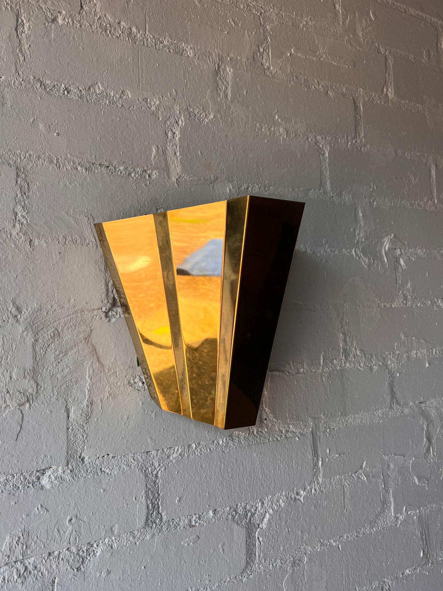PAIR Of 80S ITALIAN WALL LIGHTS