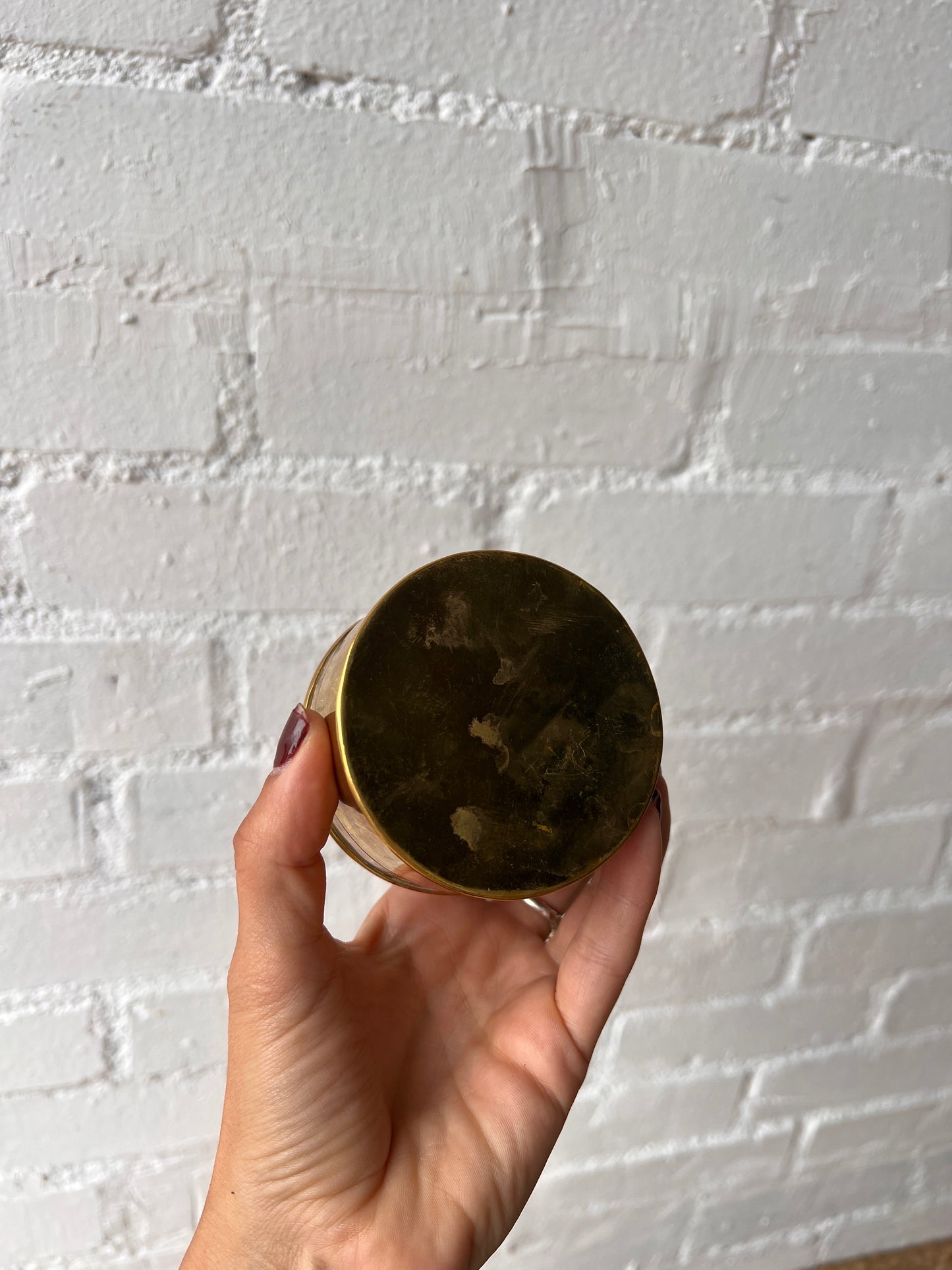 BRASS STARFISH TRINKET BOX