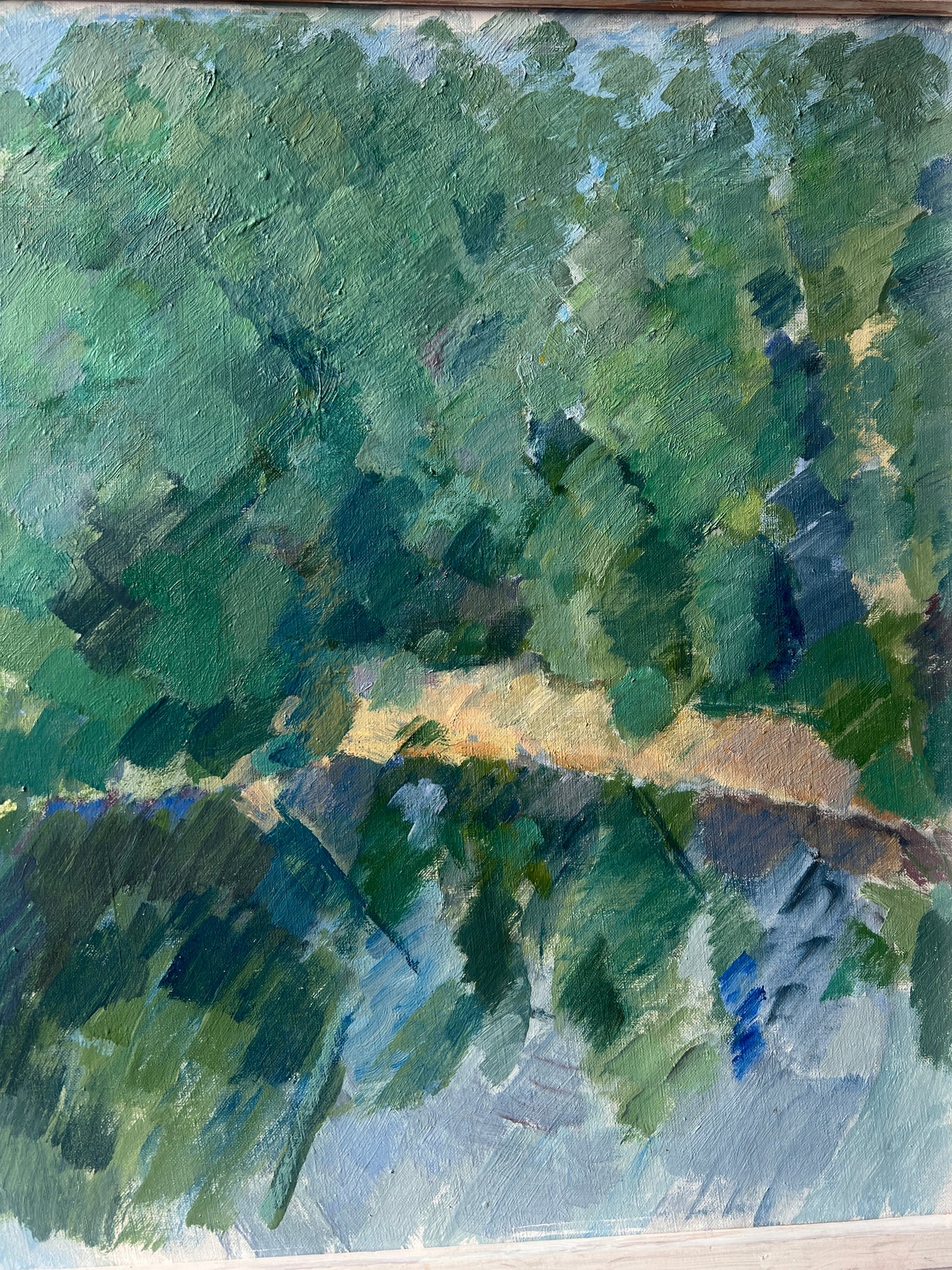 GREEN ABSTRACT FOREST