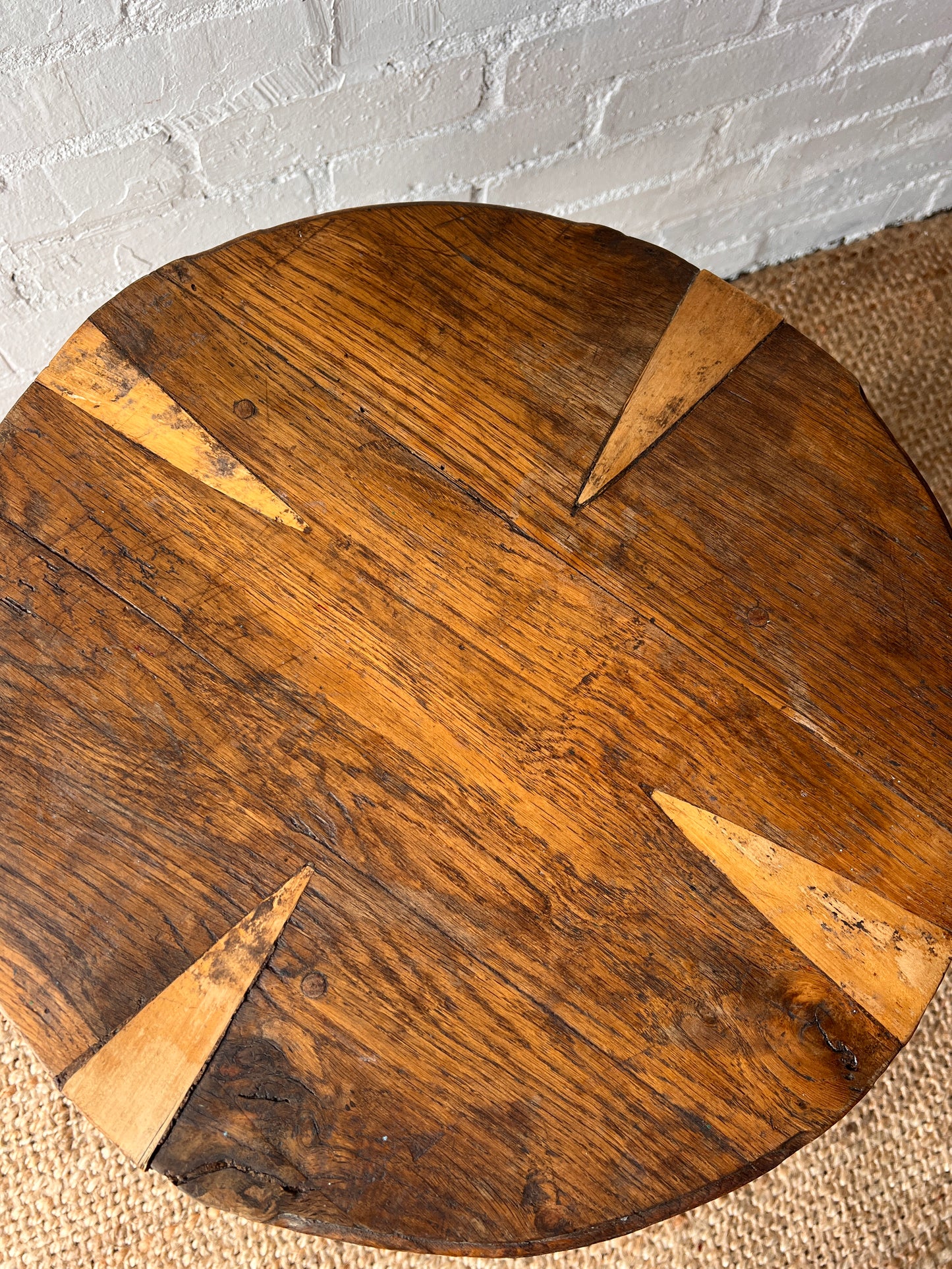 ARTS AND CRATFS SIDE TABLE