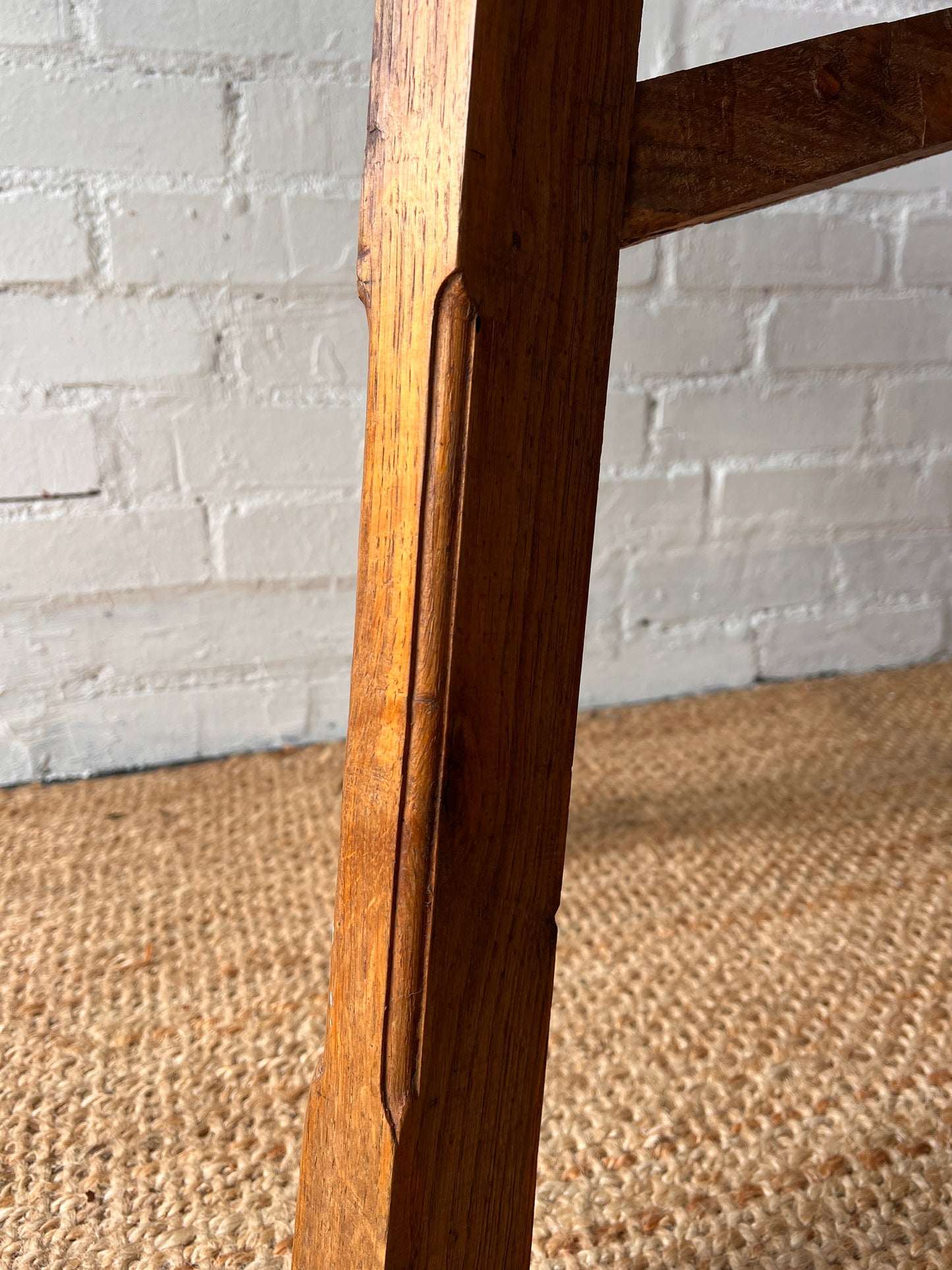 ARTS AND CRATFS SIDE TABLE