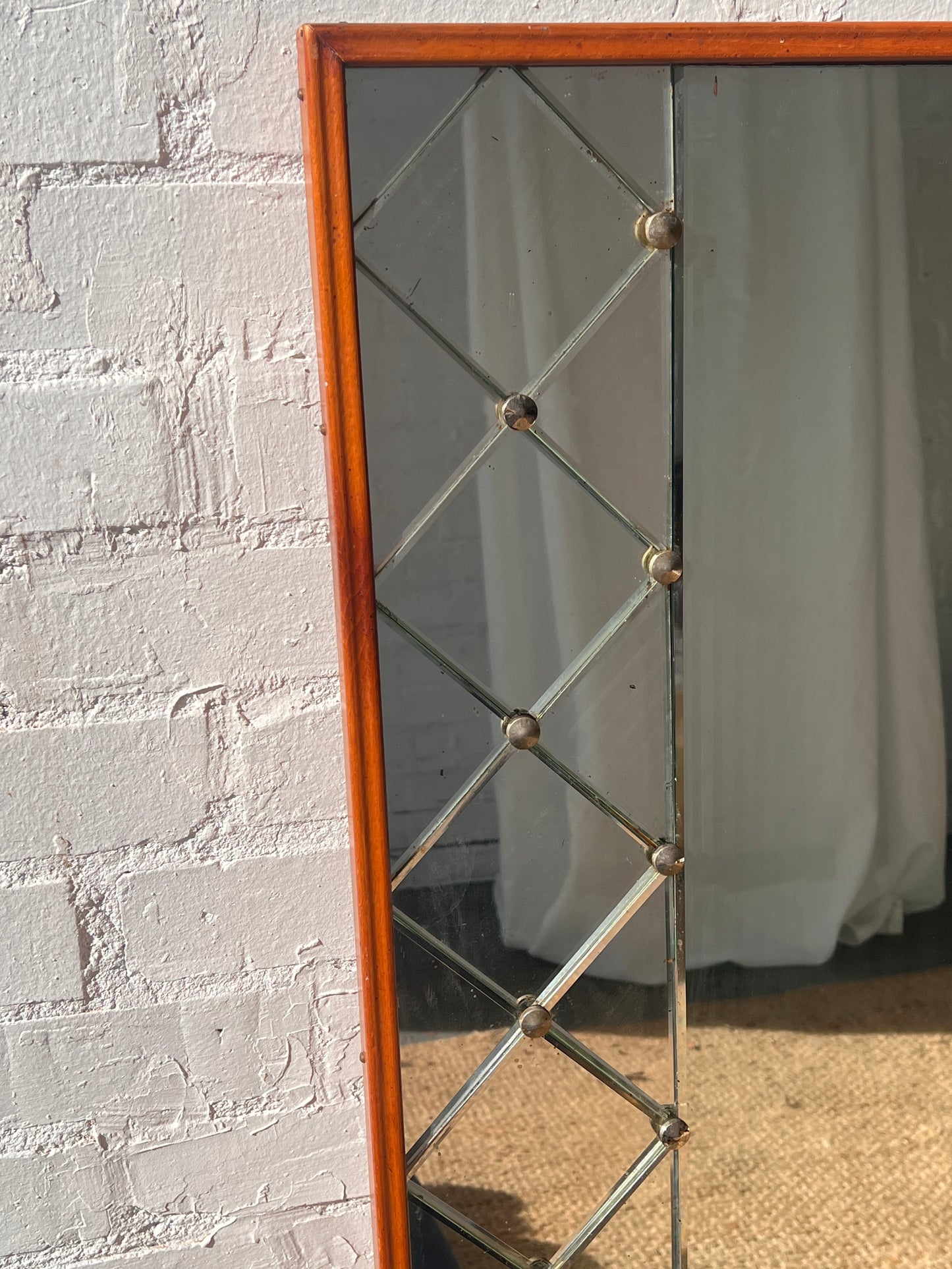 SLIM SWEDISH SECTIONAL MIRROR