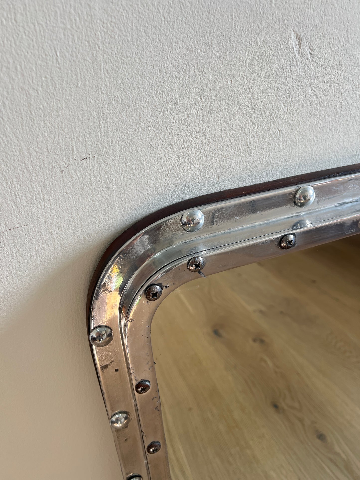 ALUMINIUM PORTHOLE MIRROR
