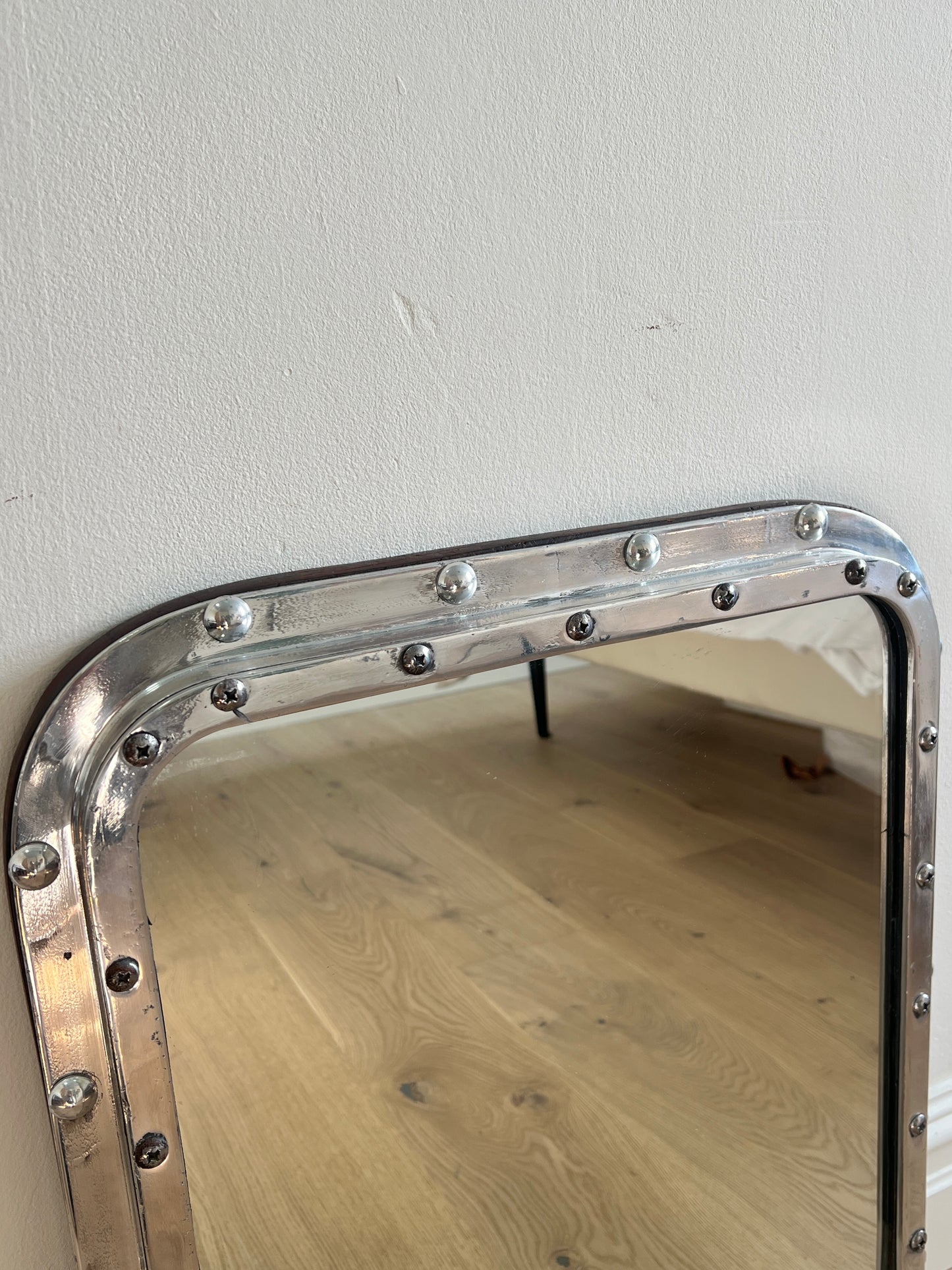 ALUMINIUM PORTHOLE MIRROR