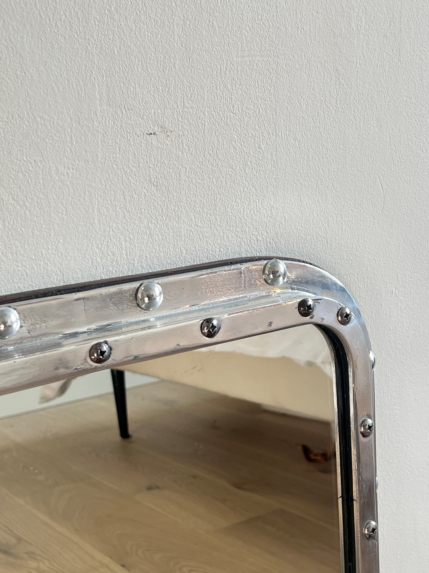 ALUMINIUM PORTHOLE MIRROR