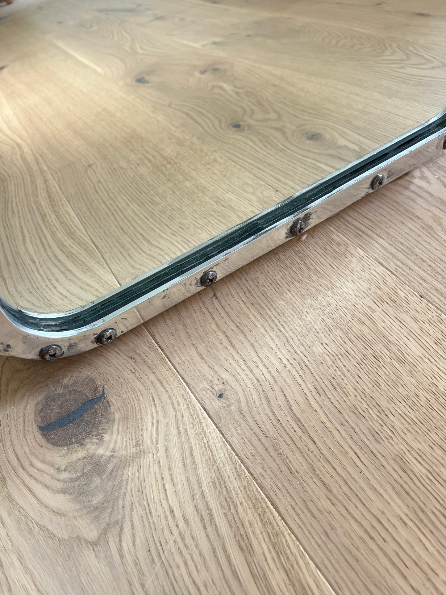 ALUMINIUM PORTHOLE MIRROR