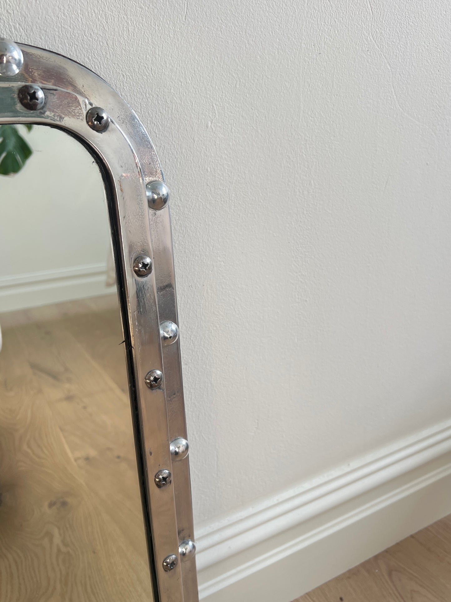 ALUMINIUM PORTHOLE MIRROR