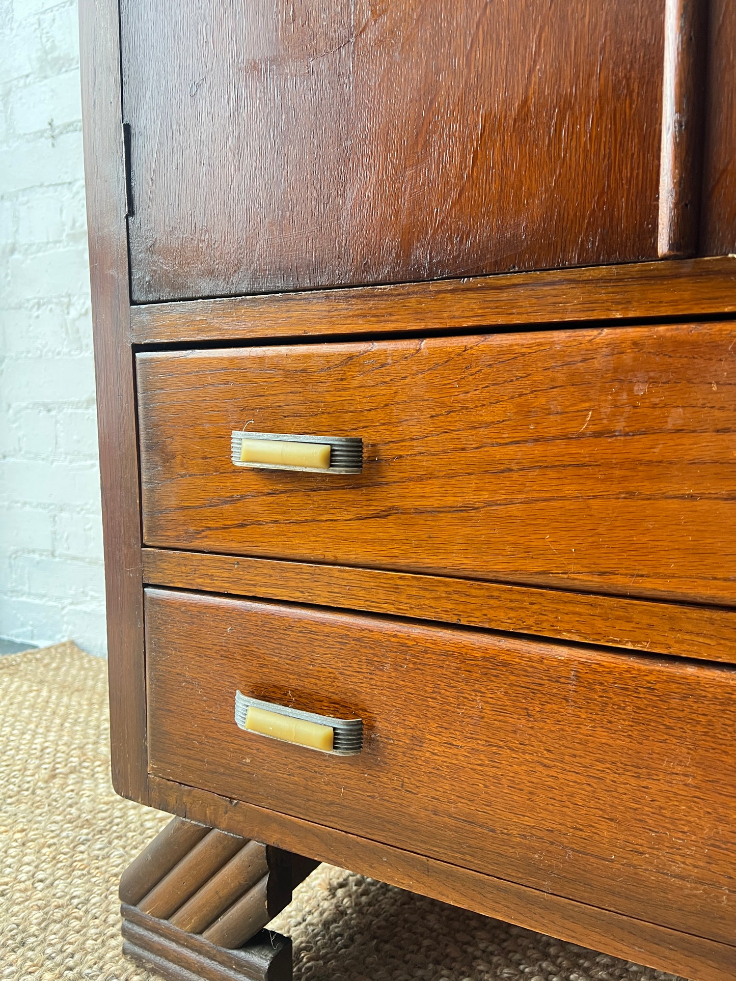 SMALL ART DECO CABINET