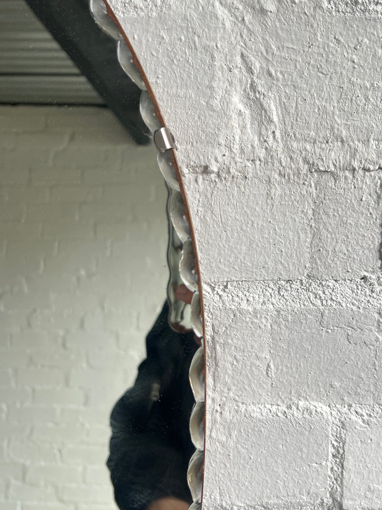 BEVELLED EDGE OVAL MIRROR