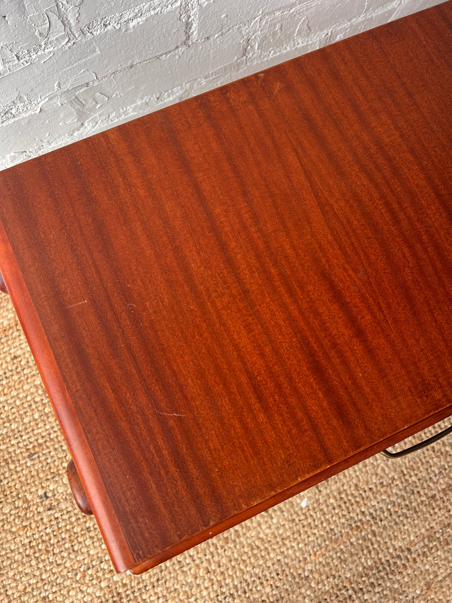 PAIR OF 40S BEDSIDE TABLES