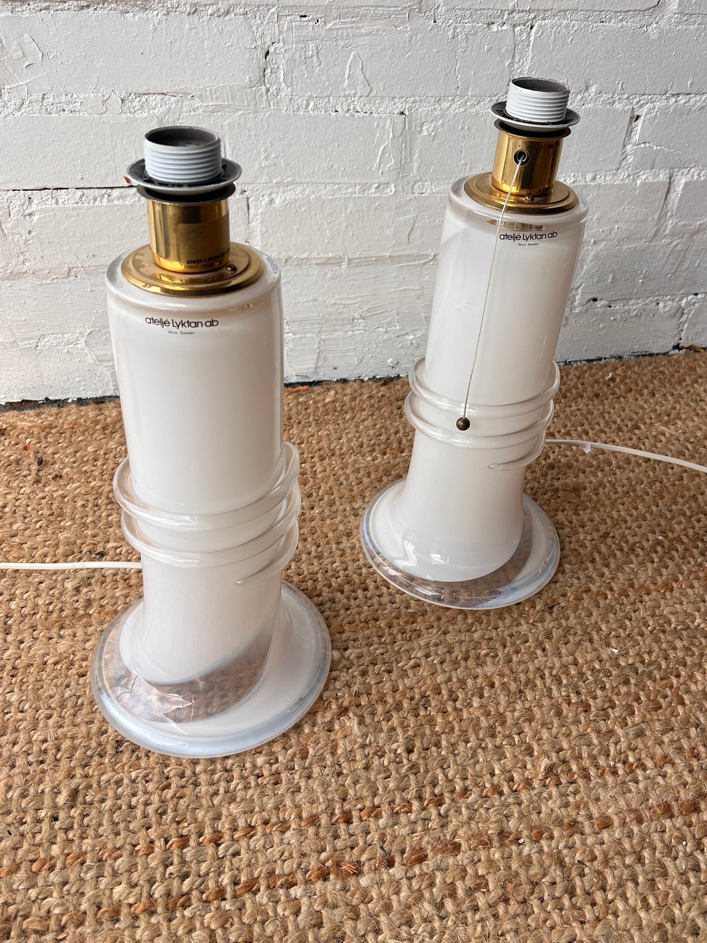 80S ATELJE LYKTAN TABLE LAMPS