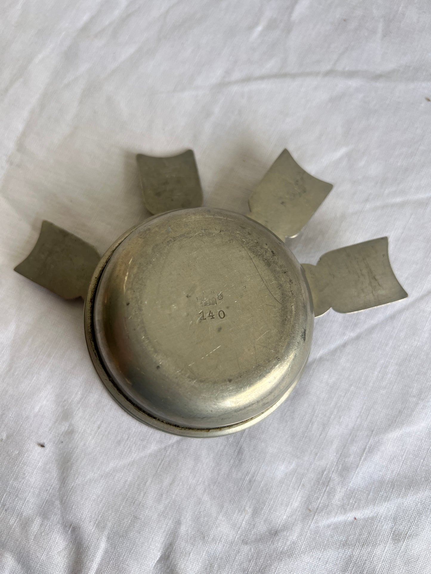 SET OF PLAYING CARD MOTIF BOWLS