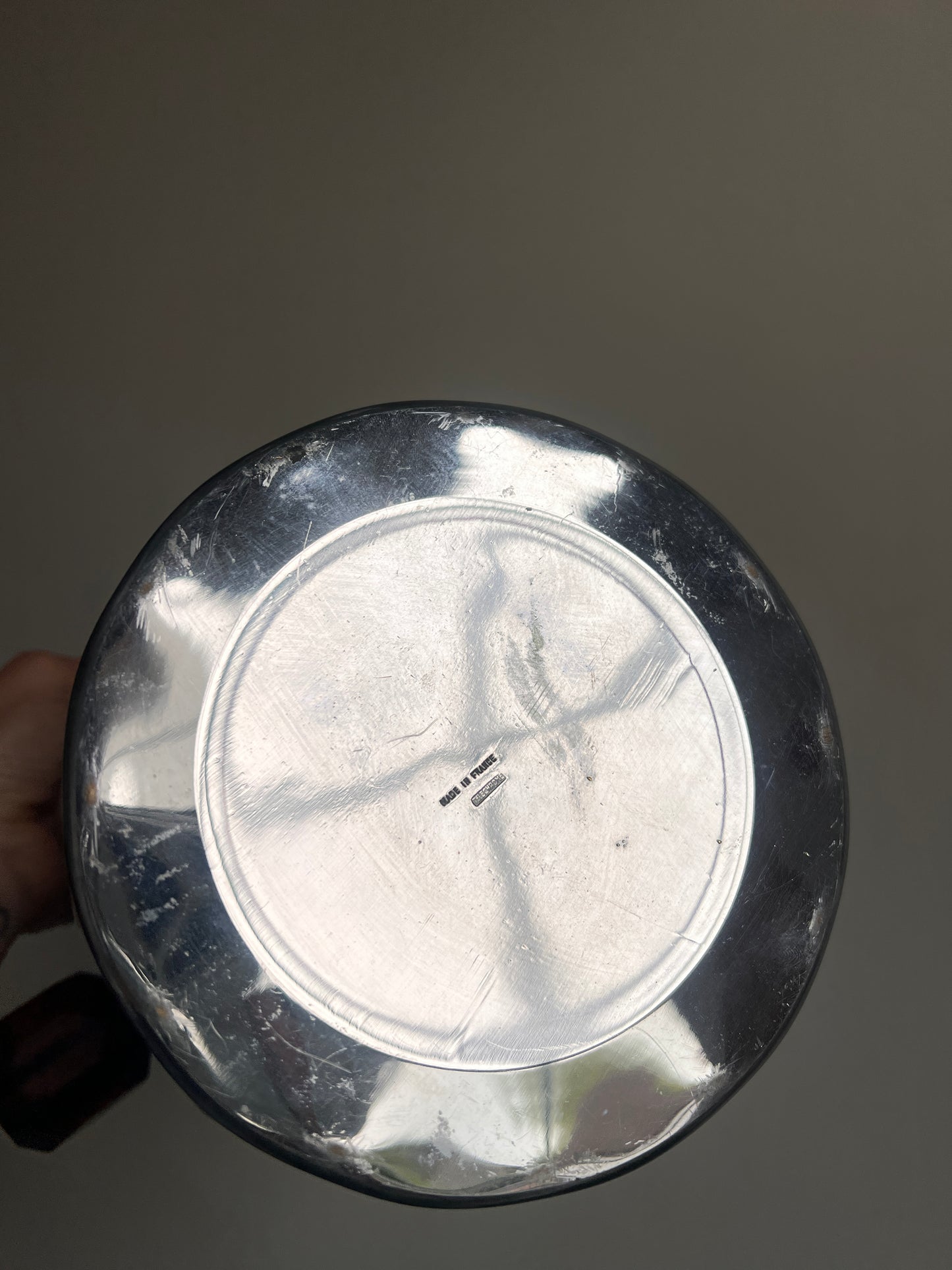 CHROME ART DECO ICE BUCKET