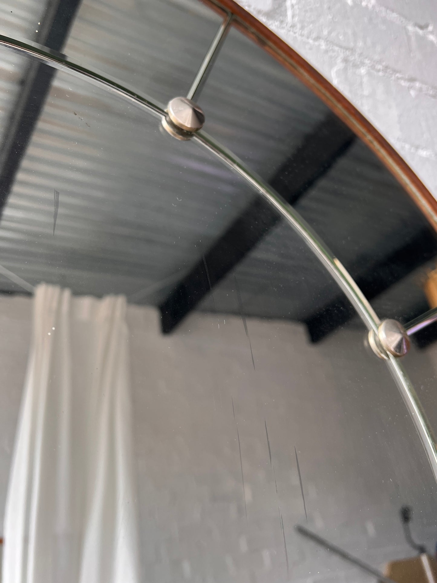 ARCHED SECTIONAL MIRROR