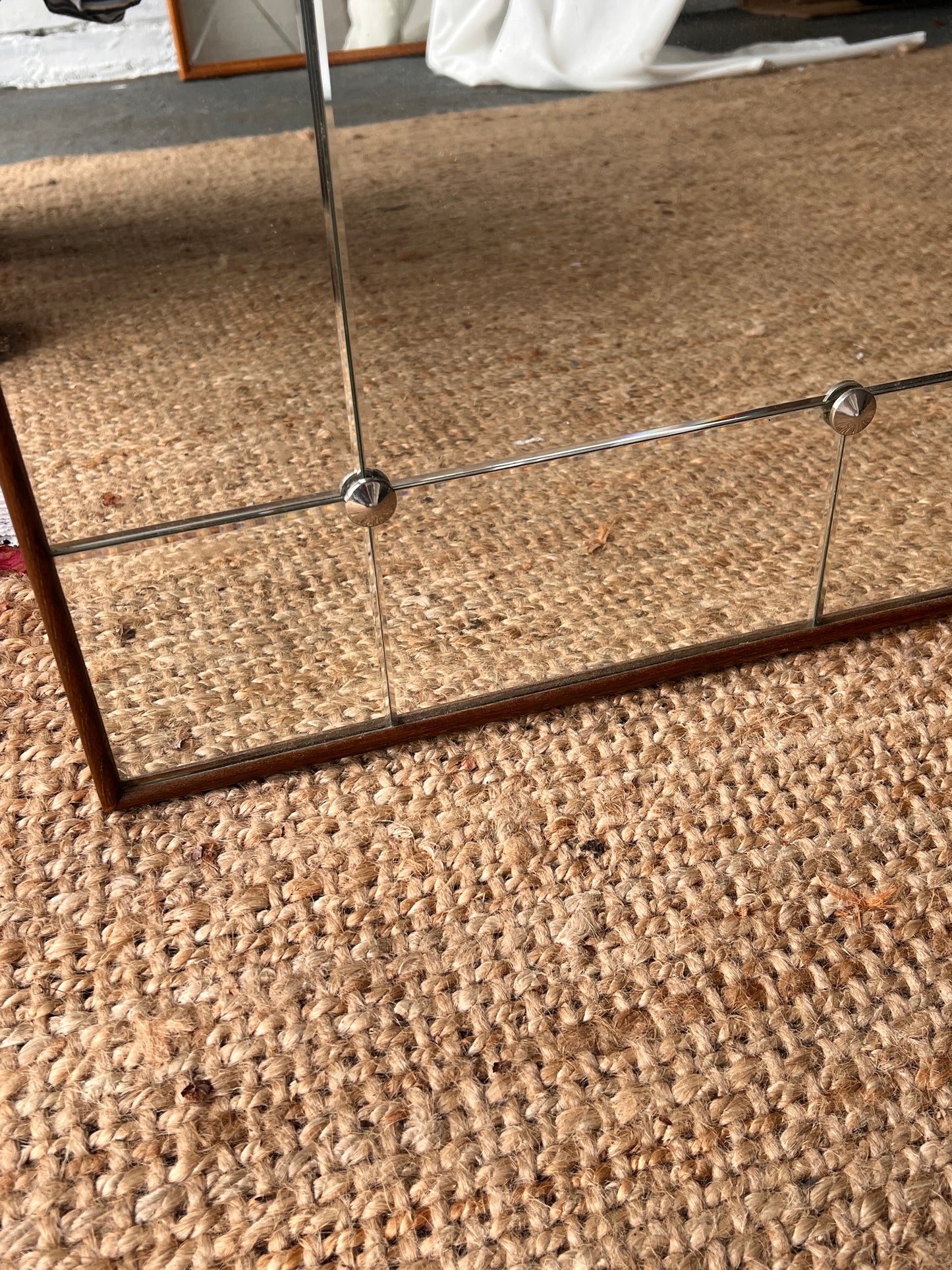 ARCHED SECTIONAL MIRROR