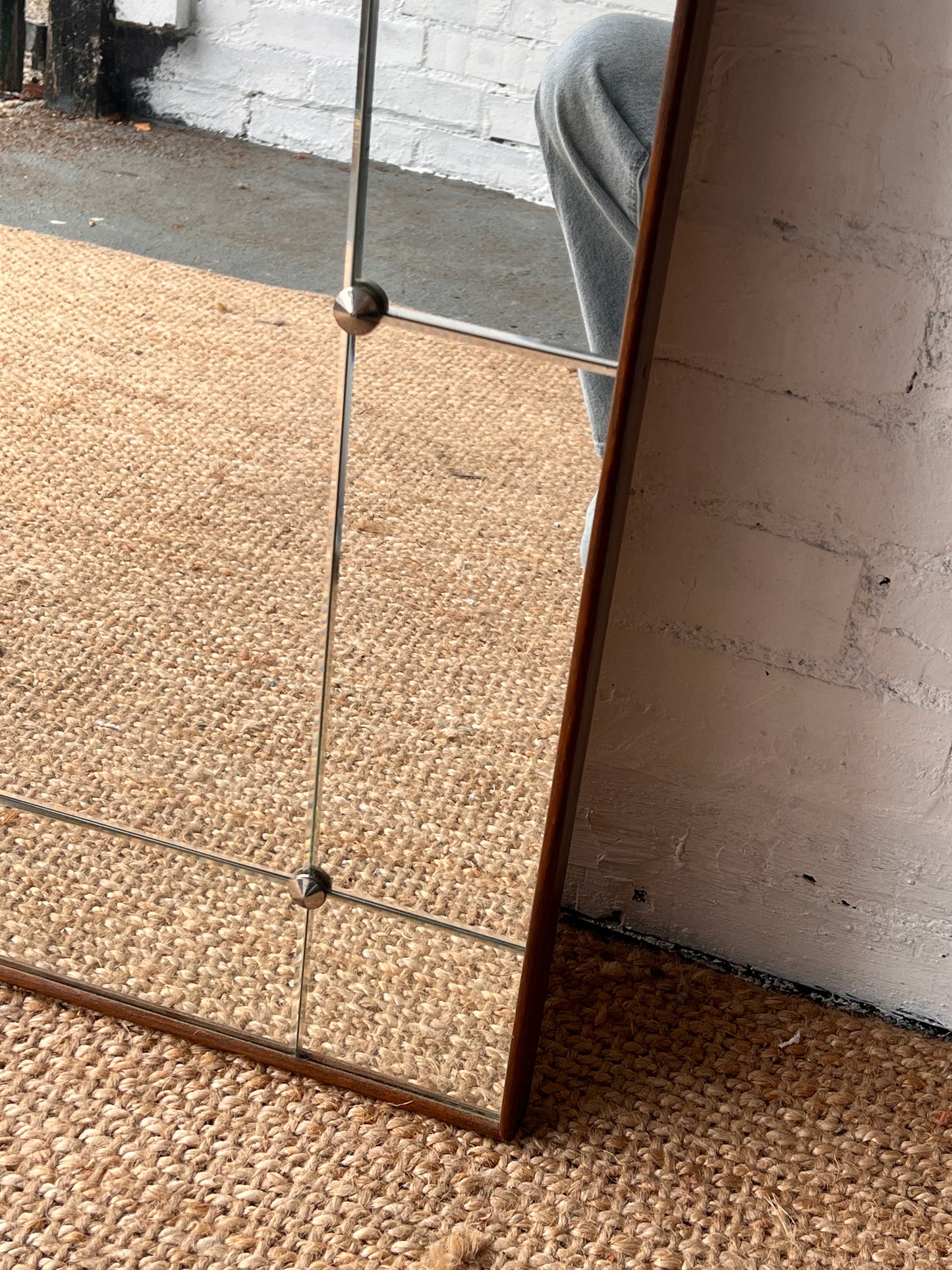 ARCHED SECTIONAL MIRROR