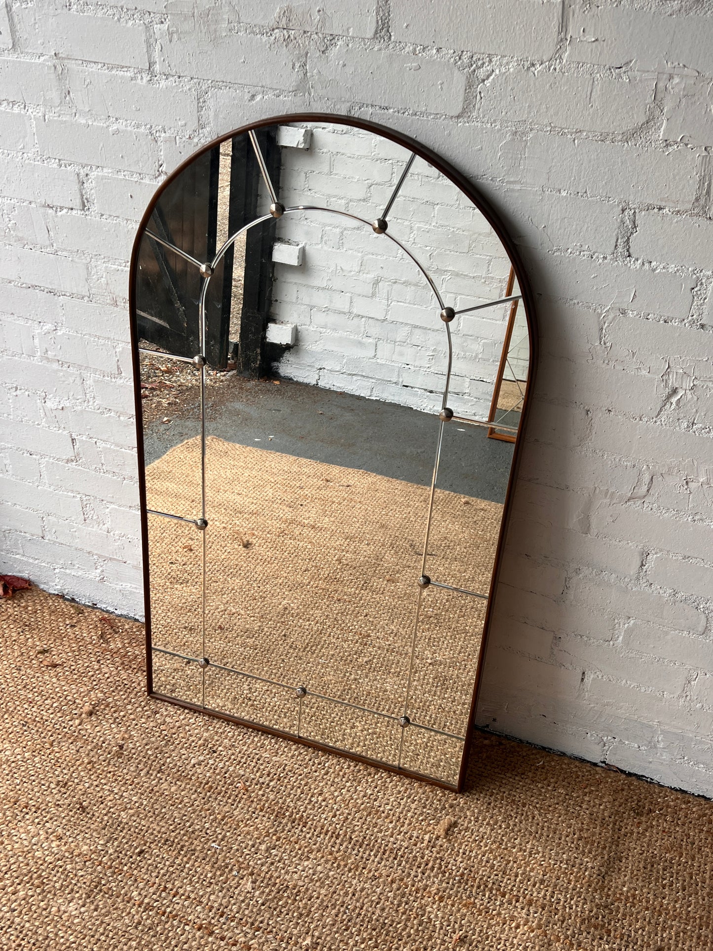 ARCHED SECTIONAL MIRROR