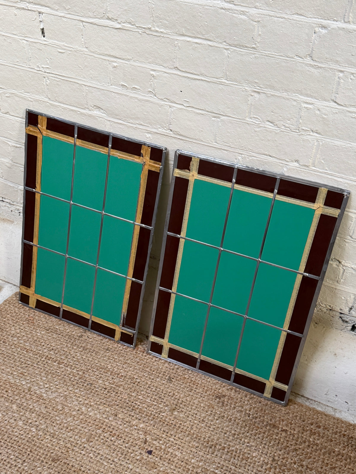 COLOURED GLASS MIRRORS - SOLD INDIVDUALLY