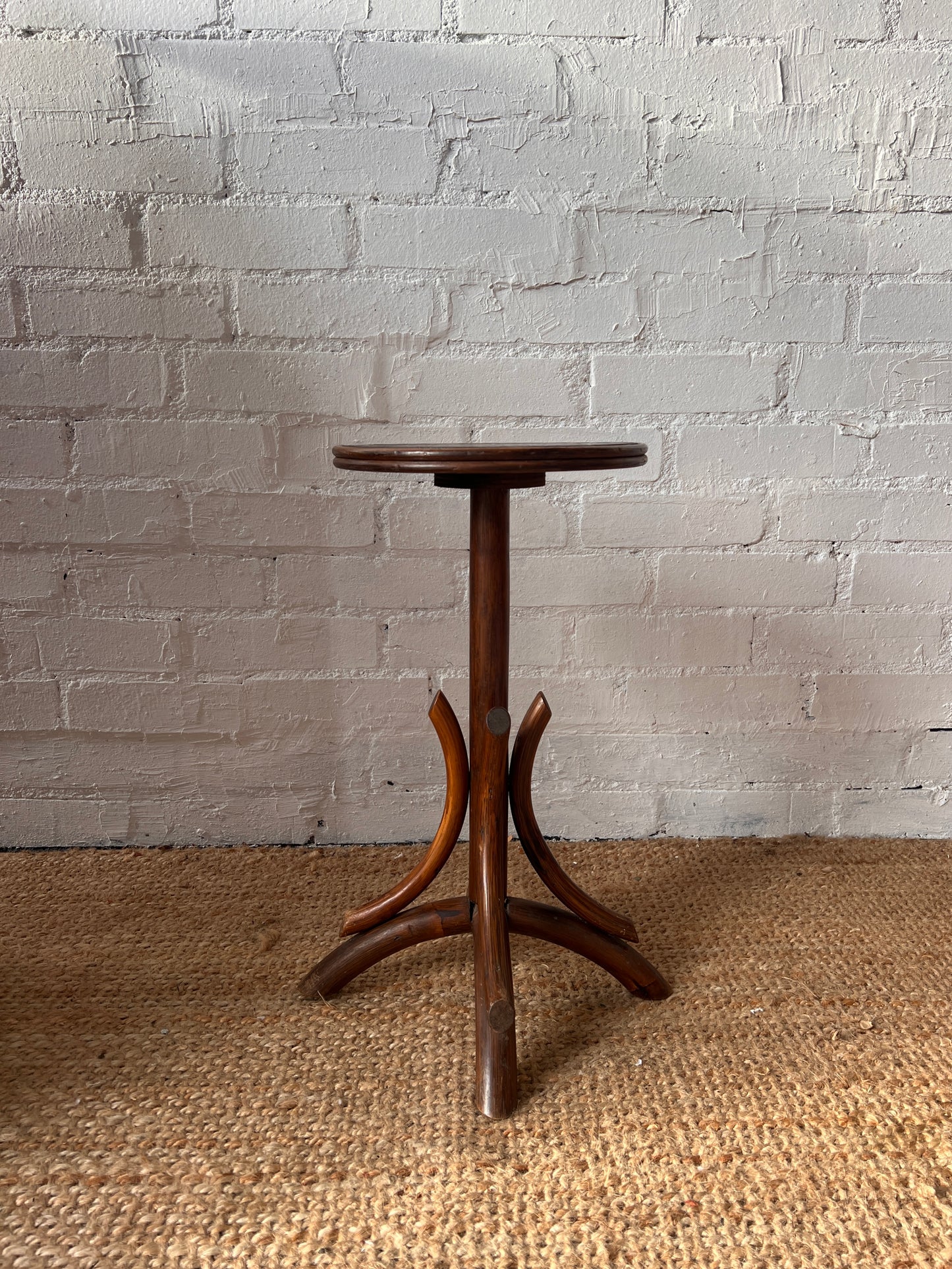 FRENCH BENTWOOD SIDE TABLE