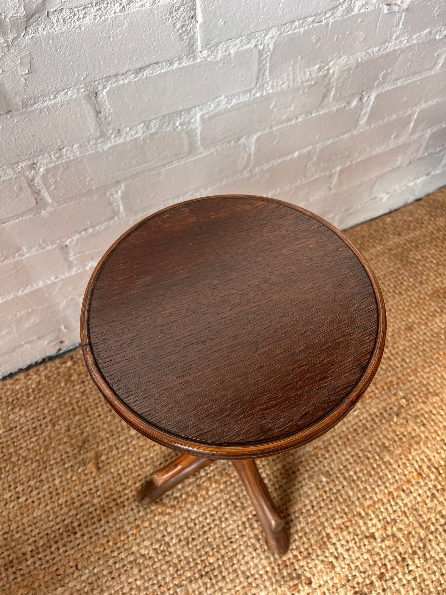 FRENCH BENTWOOD SIDE TABLE