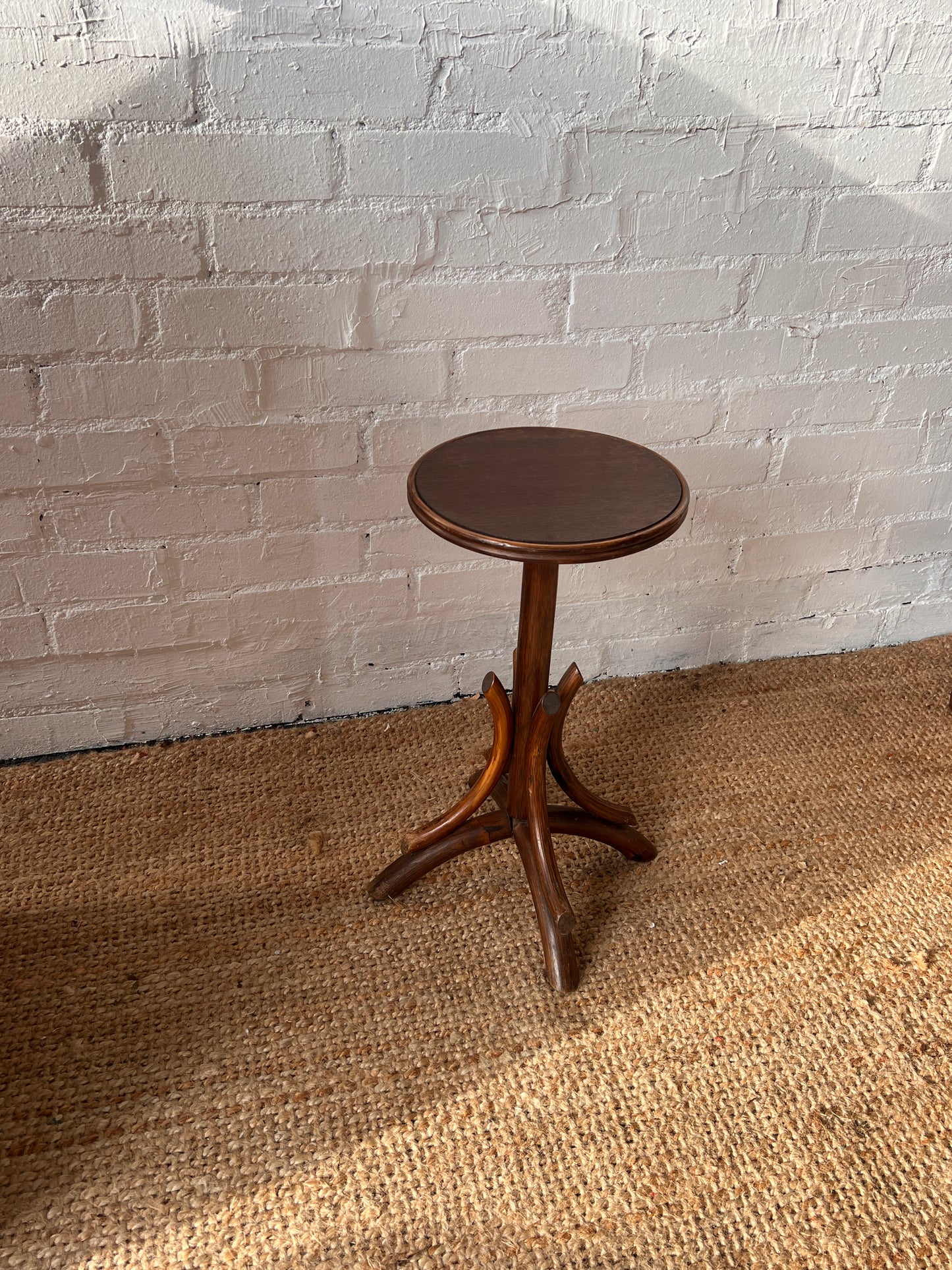 FRENCH BENTWOOD SIDE TABLE
