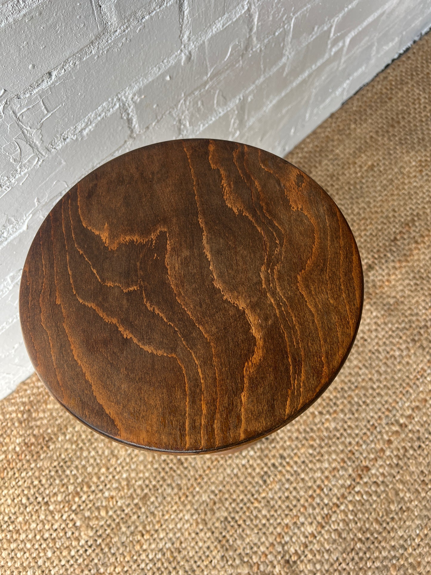 FRENCH BARLEY TWIST SIDE TABLE