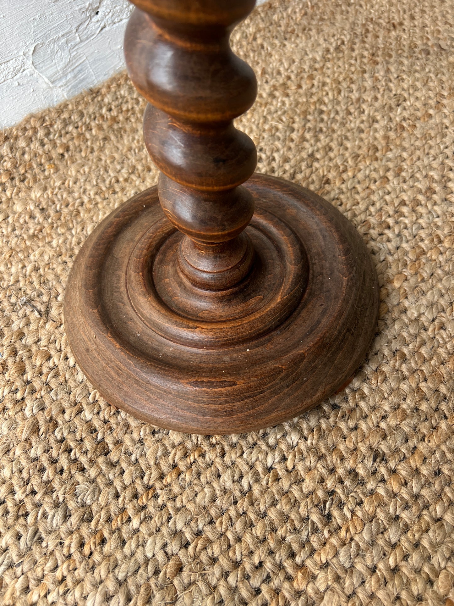 FRENCH BARLEY TWIST SIDE TABLE