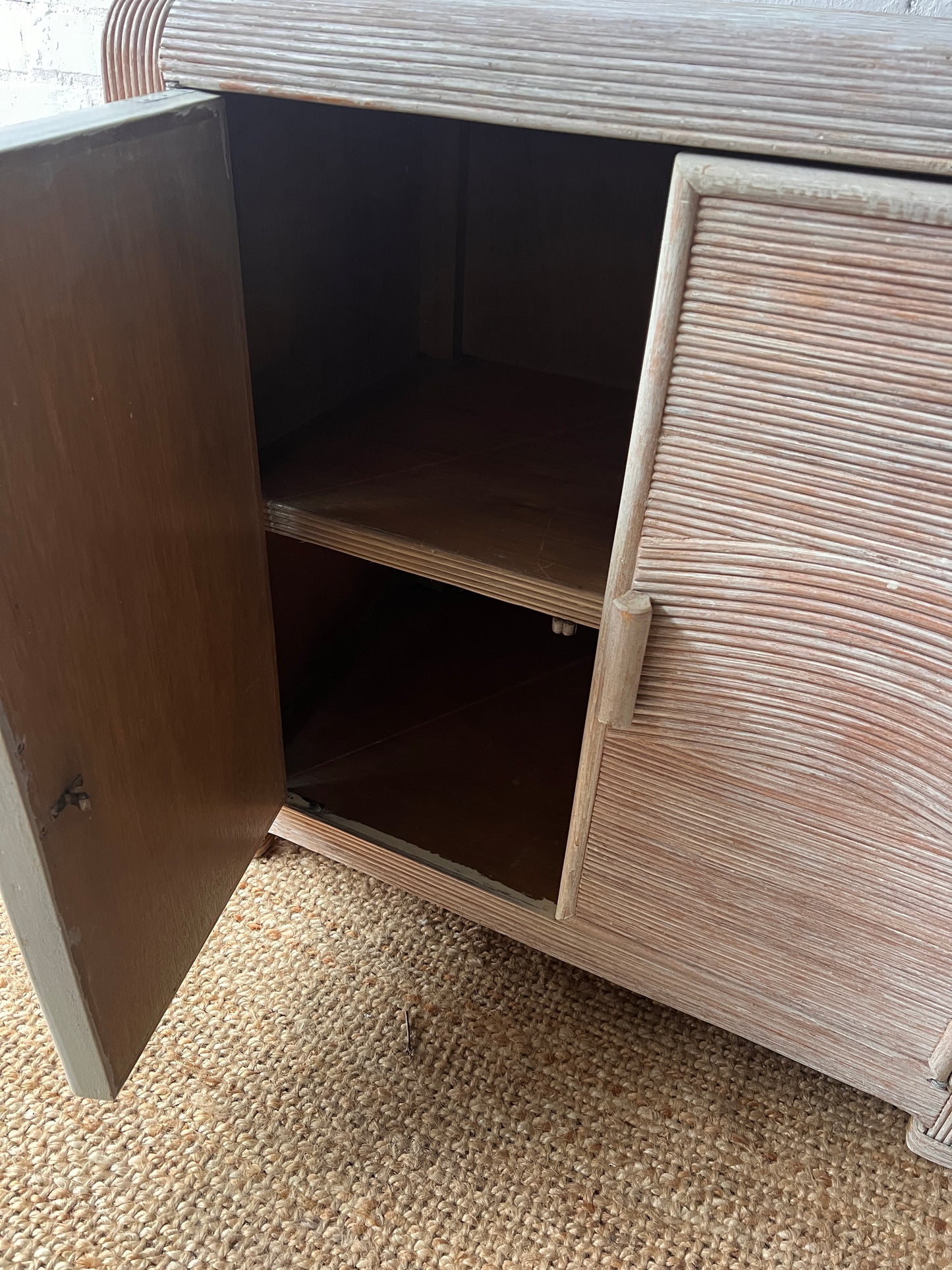 PENCIL REED STORAGE CABINET