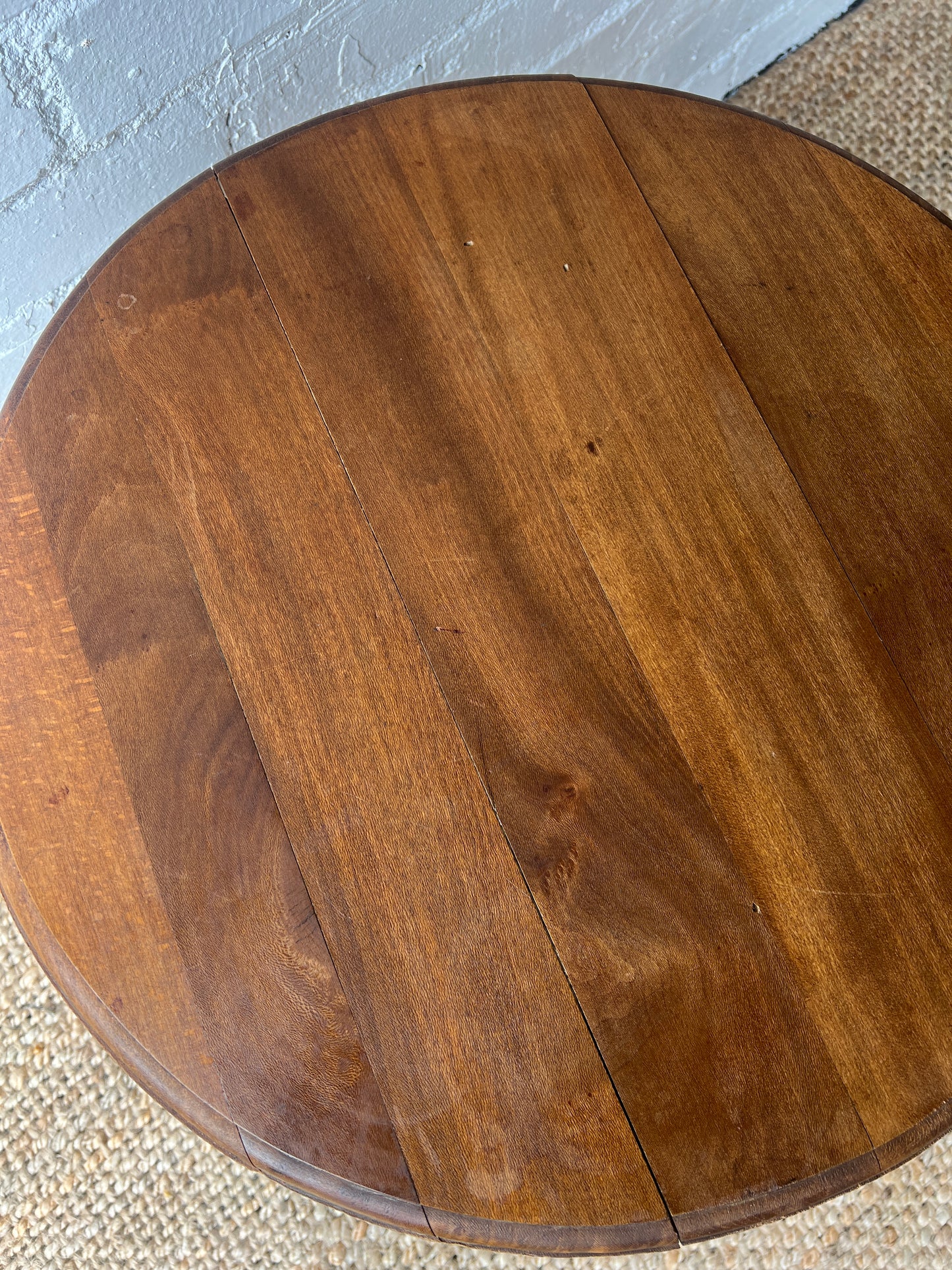 FRENCH BRUTALIST SIDE TABLE