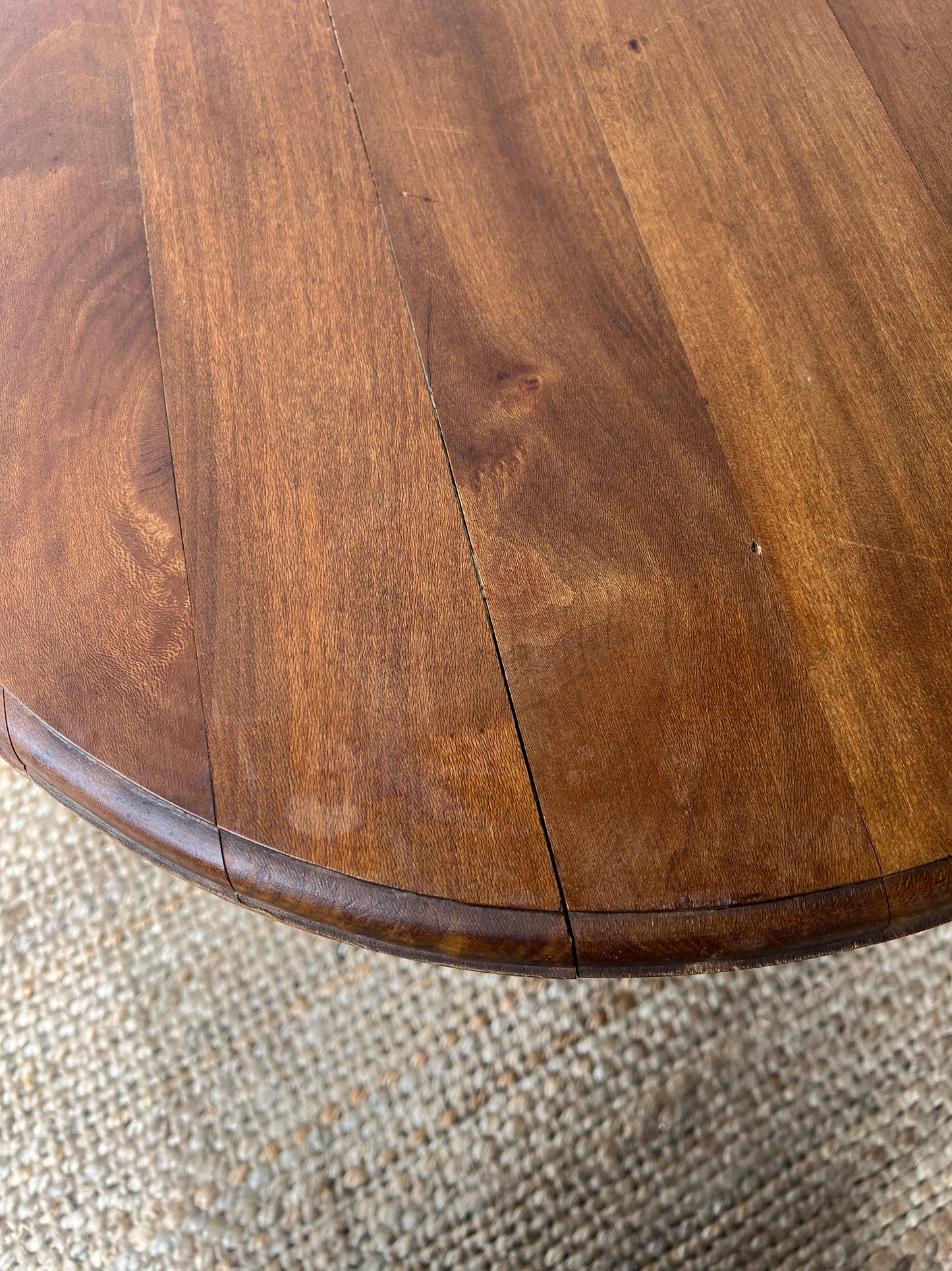 FRENCH BRUTALIST SIDE TABLE