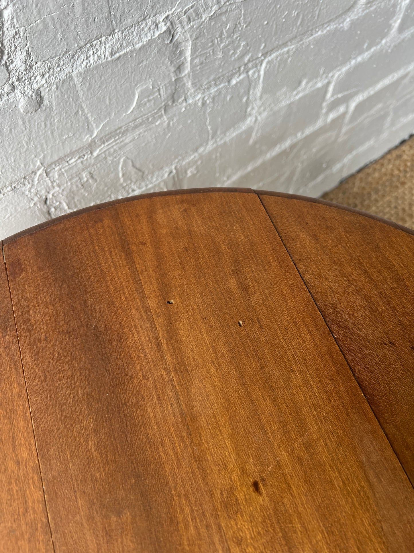 FRENCH BRUTALIST SIDE TABLE