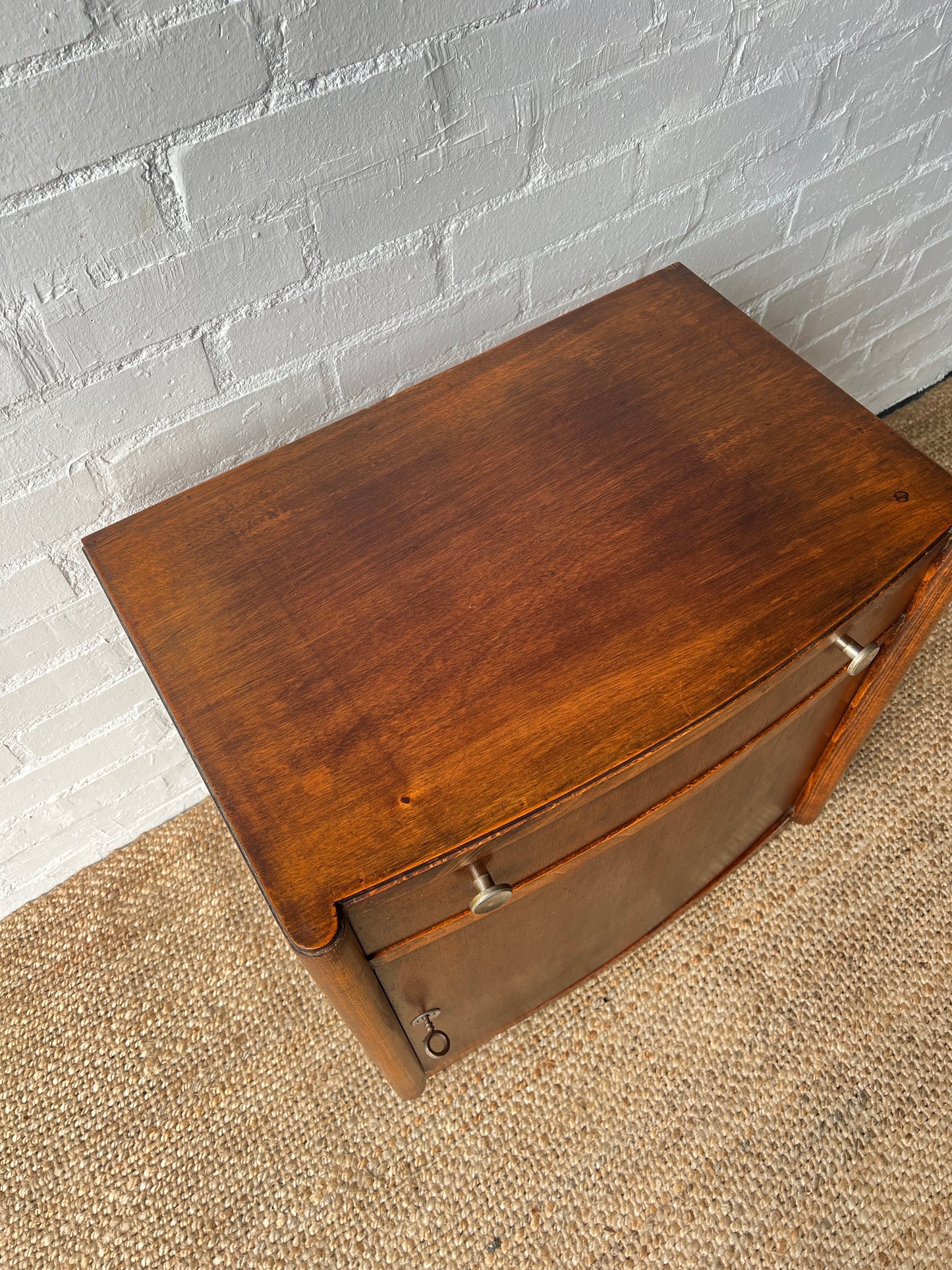 ART DECO CURVED CABINET